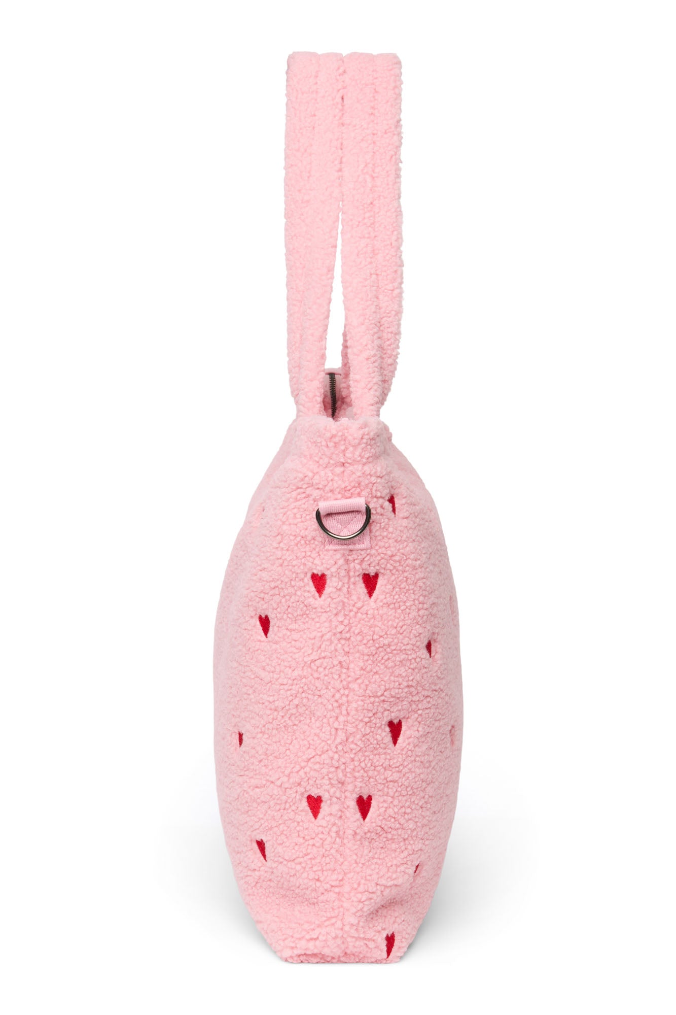 Teddy Diaper Bag 0407 Hearts L. Pink Bild 3