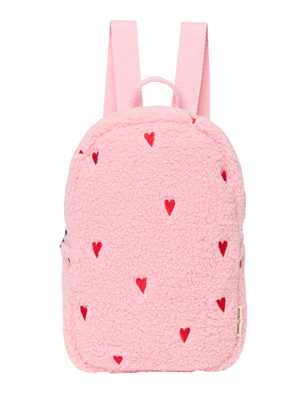 Teddy Mini Backpack 0407 Hearts L. Pink Bild 1
