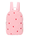 Teddy Mini Backpack 0407 Hearts L. Pink Bild 1