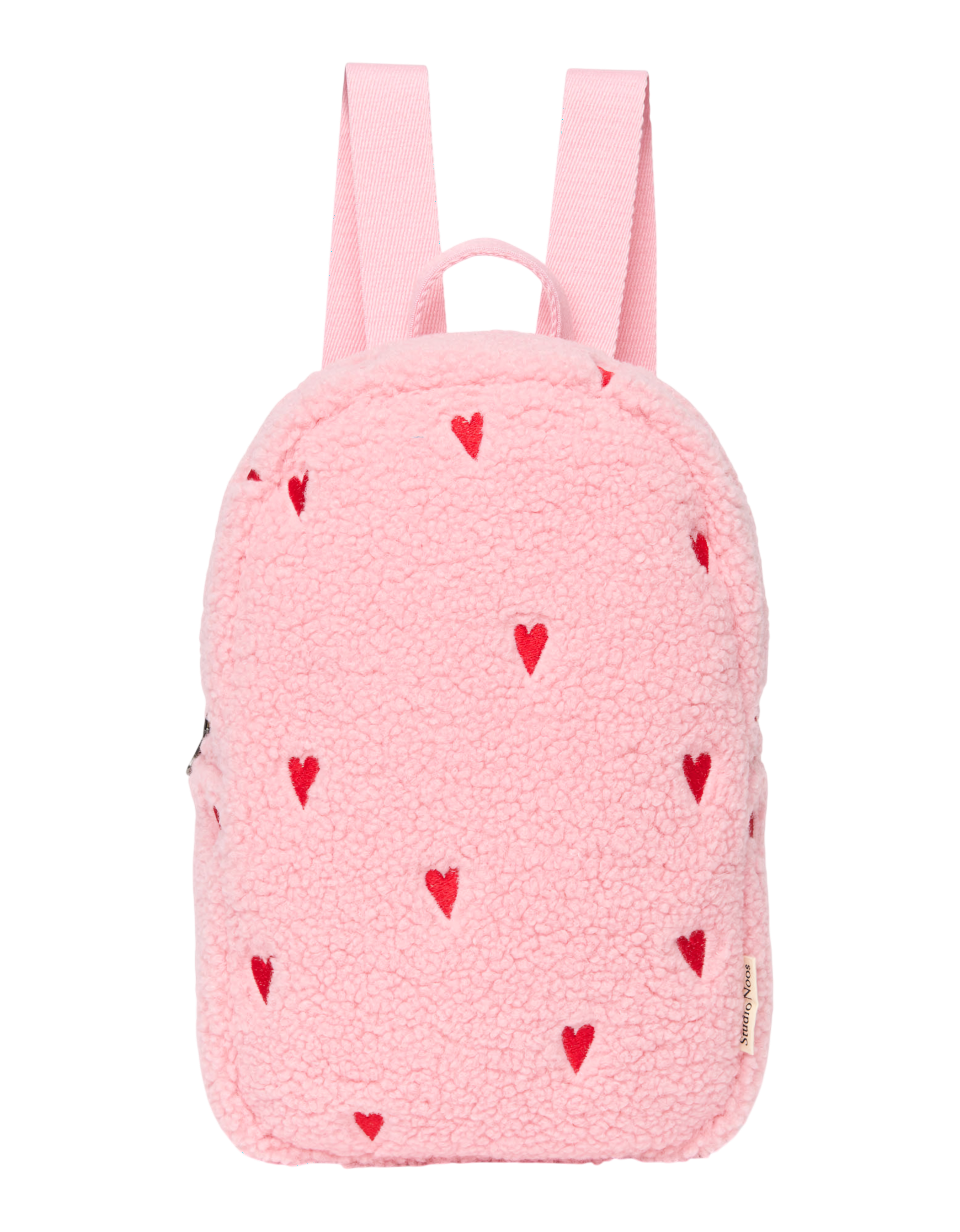 Teddy Mini Backpack 0407 Hearts L. Pink Bild 1