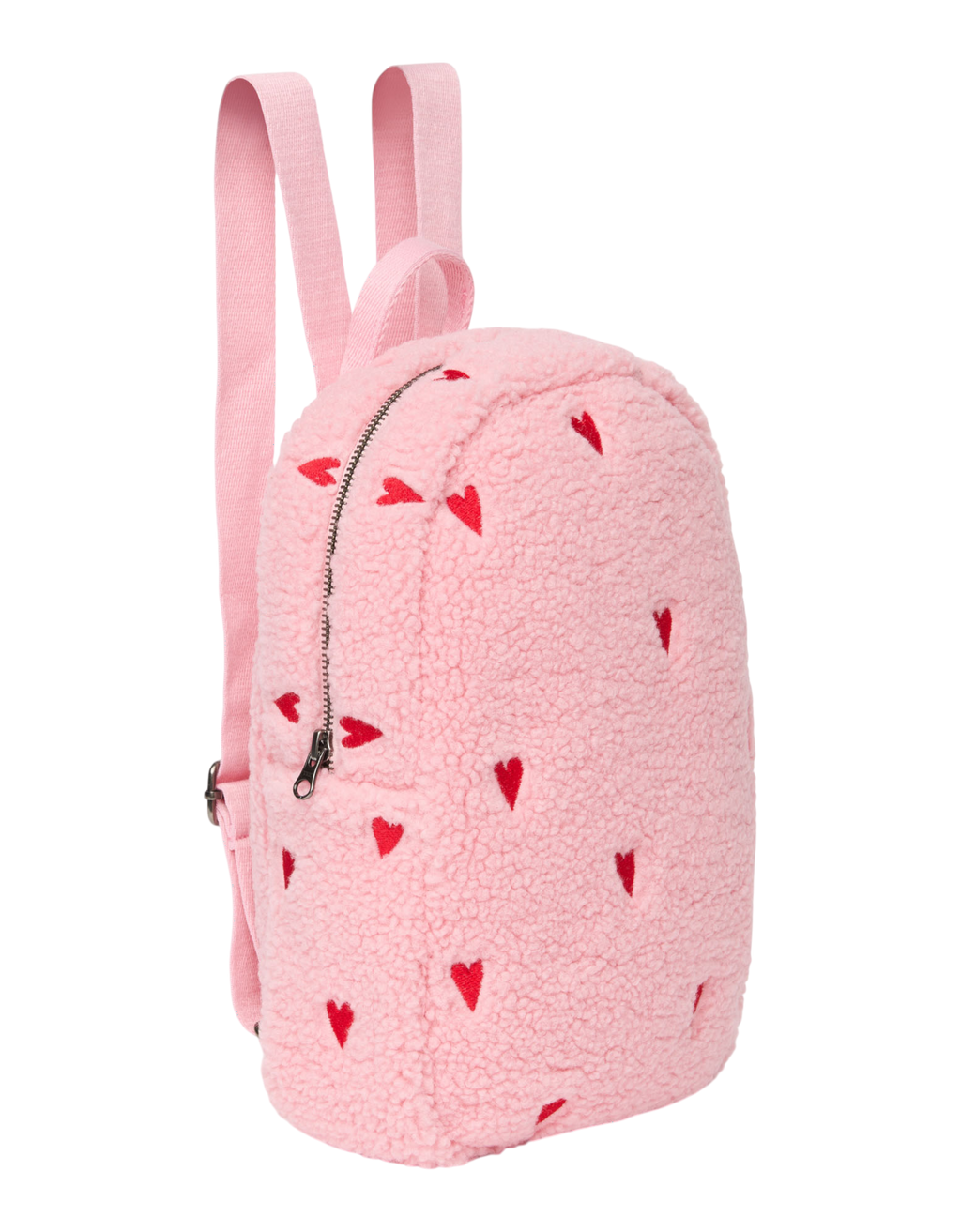 Teddy Mini Backpack 0407 Hearts L. Pink Bild 2