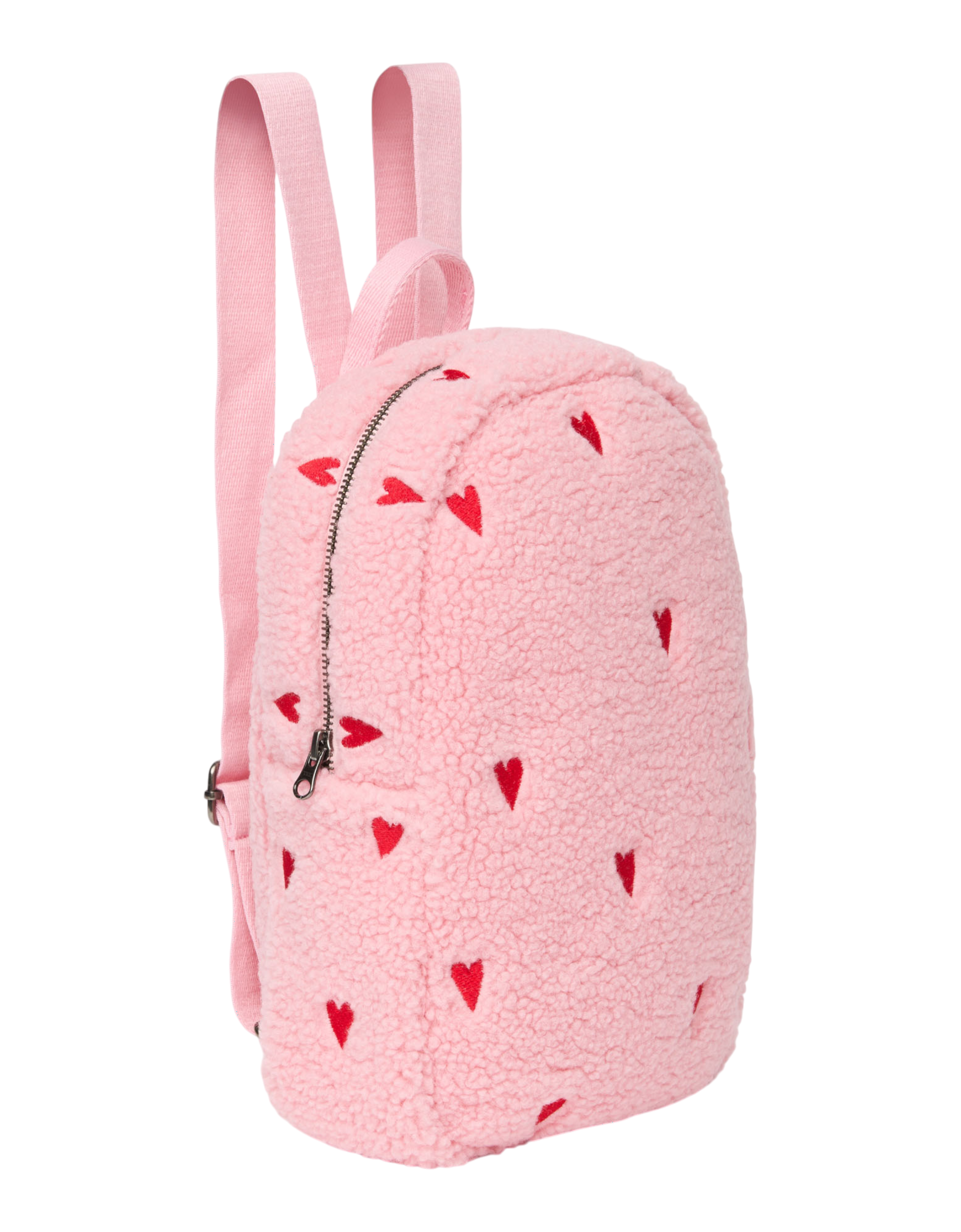 Teddy Mini Backpack 0407 Hearts L. Pink Bild 2