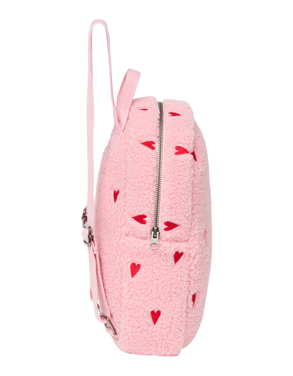 Teddy Mini Backpack 0407 Hearts L. Pink Bild 3