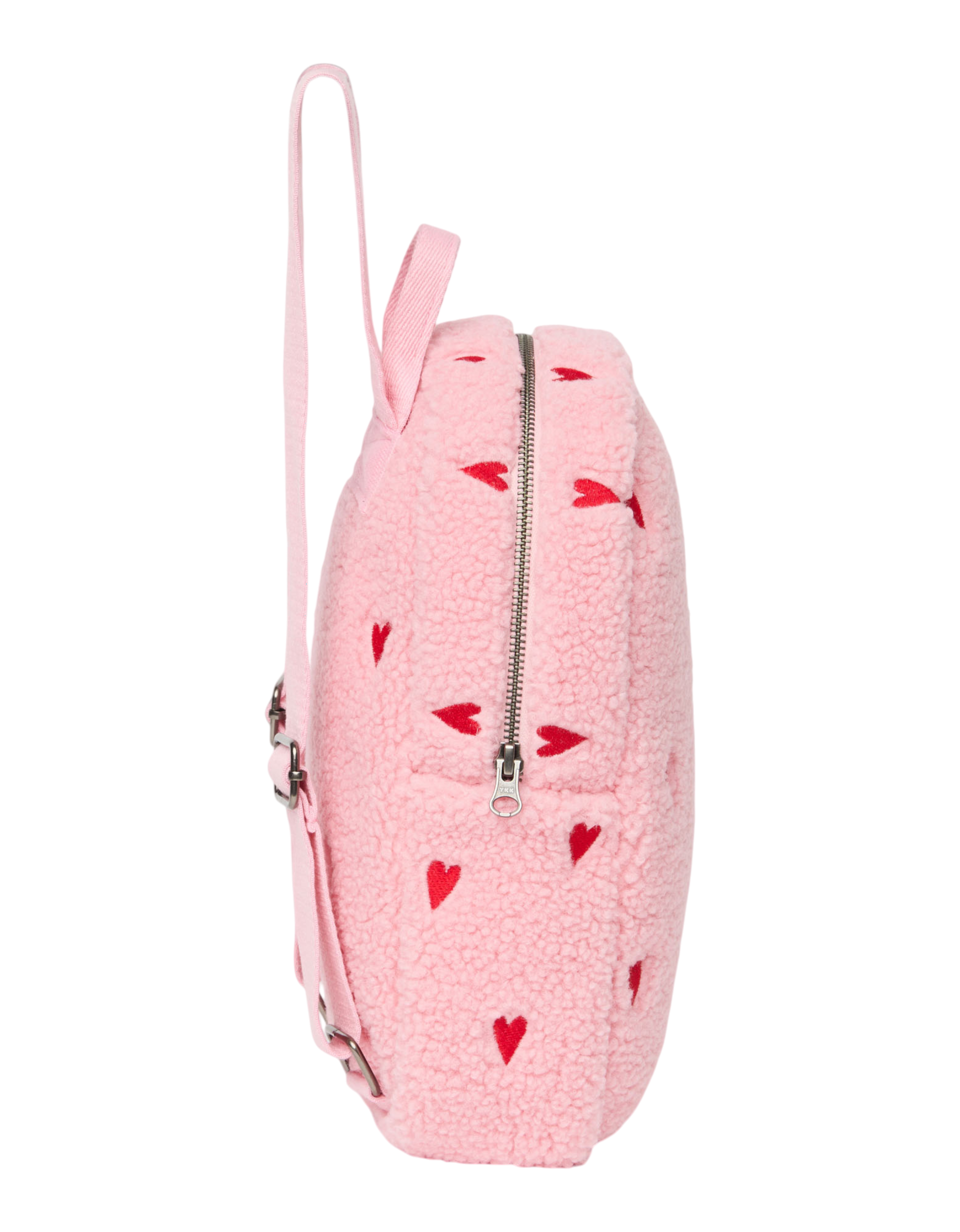 Teddy Mini Backpack 0407 Hearts L. Pink Bild 3
