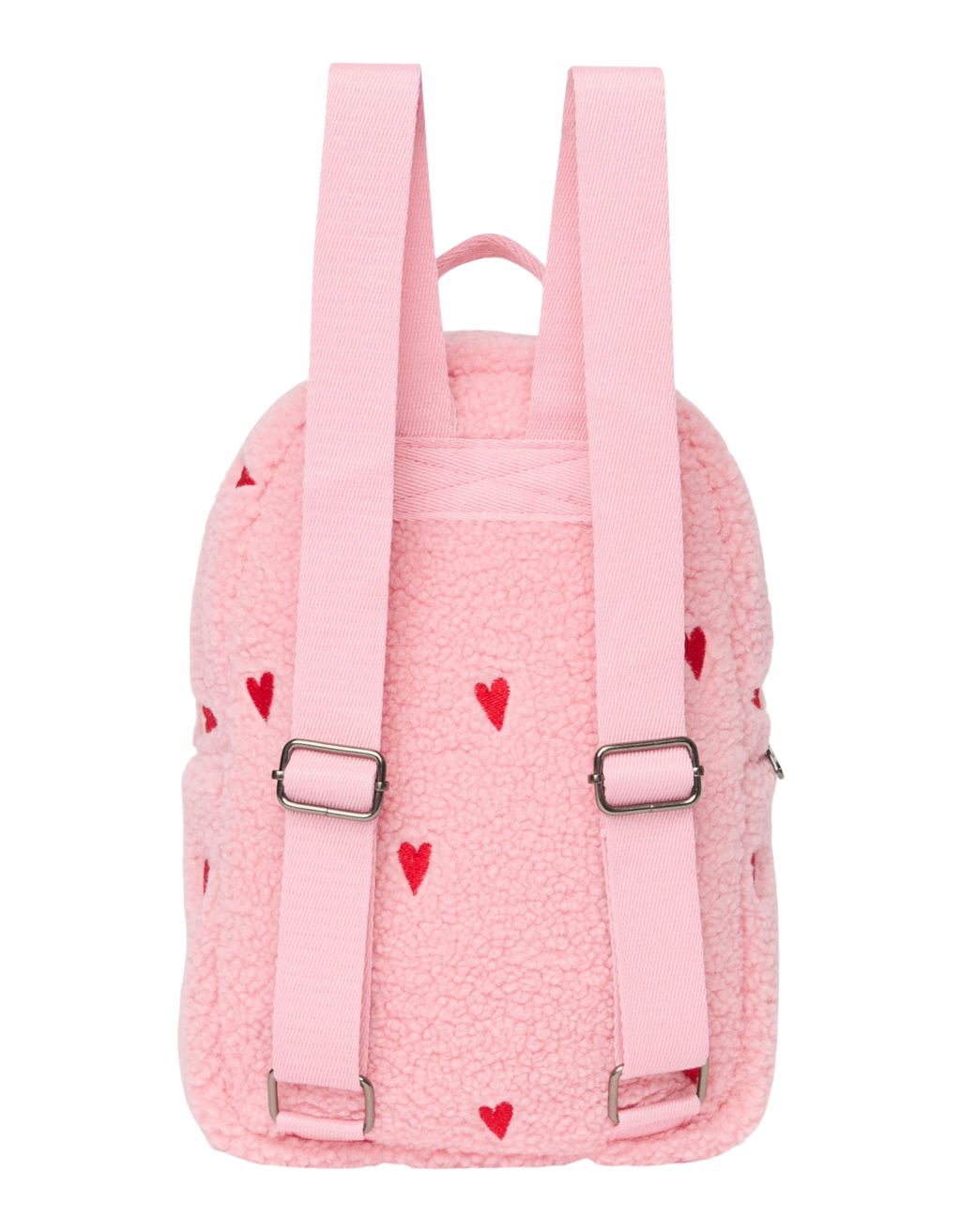 Teddy Mini Backpack 0407 Hearts L. Pink Bild 4