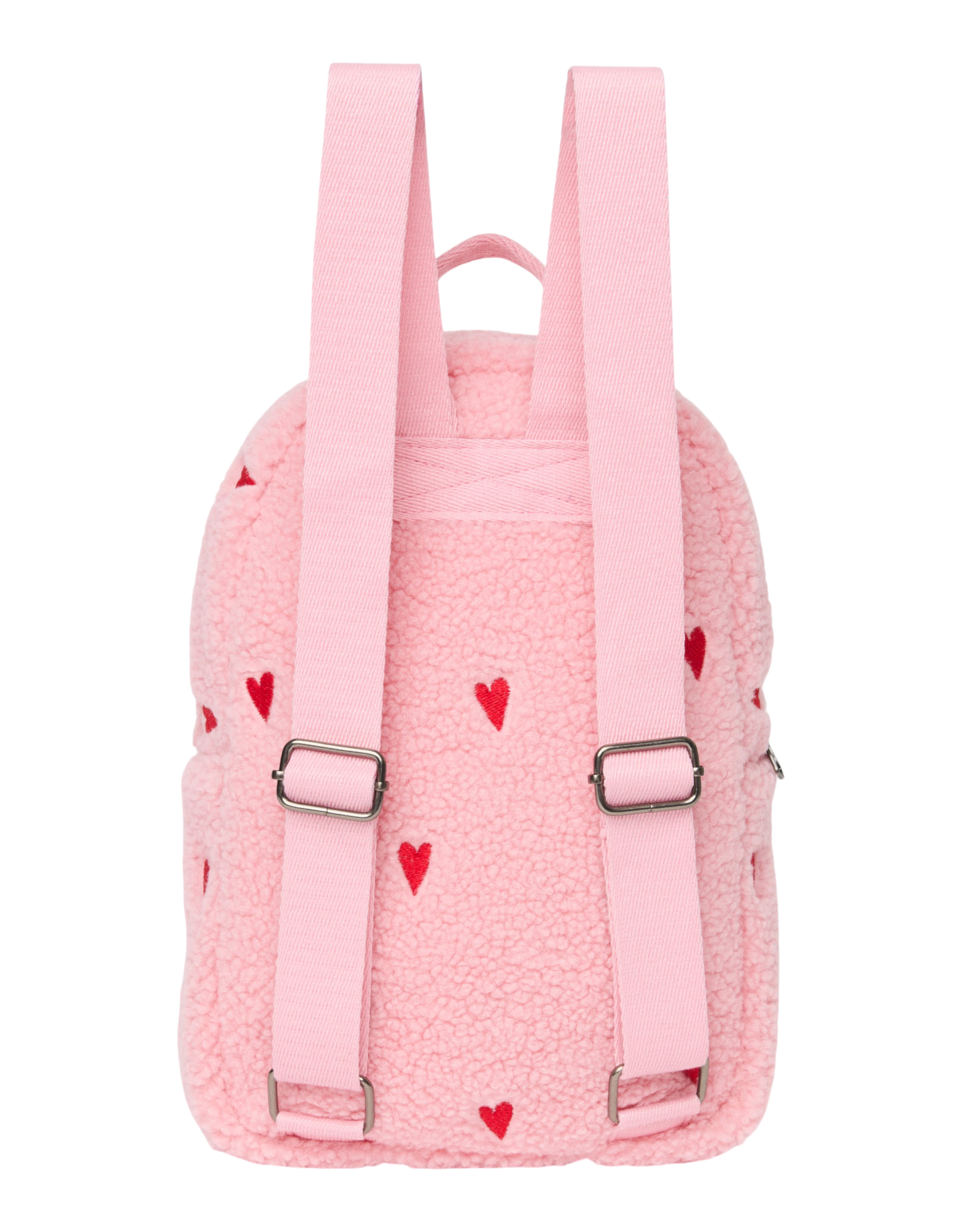 Teddy Mini Backpack 0407 Hearts L. Pink Bild 4