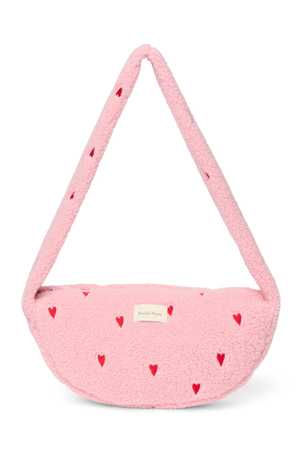 Teddy Mini Cross Body Bag 0407 Hearts L. Pink Bild 1