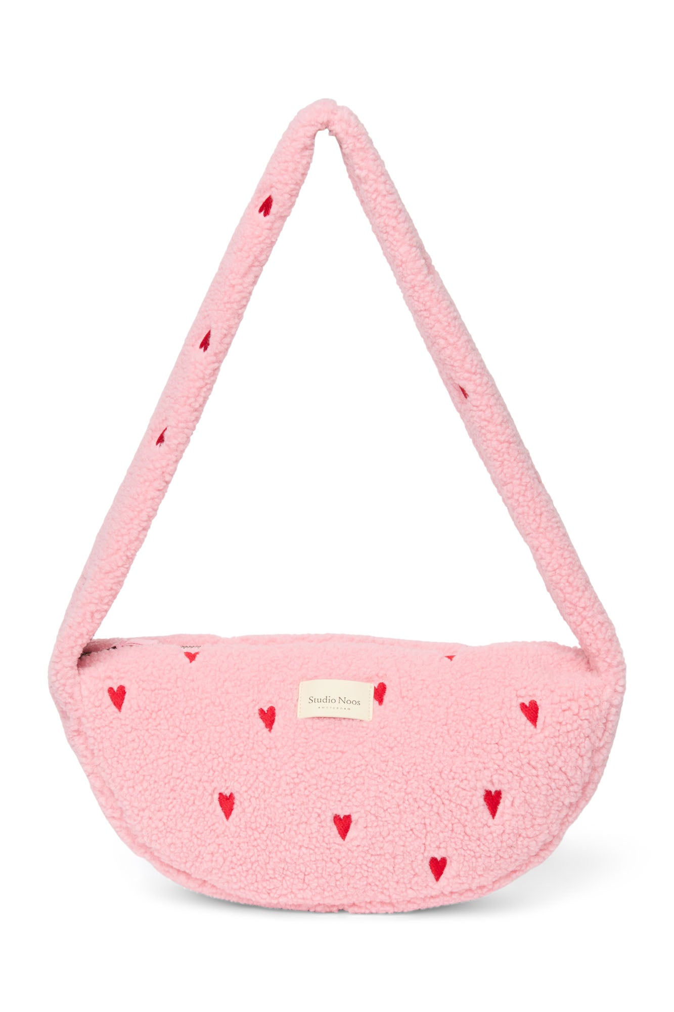 Teddy Mini Cross Body Bag 0407 Hearts L. Pink Bild 1