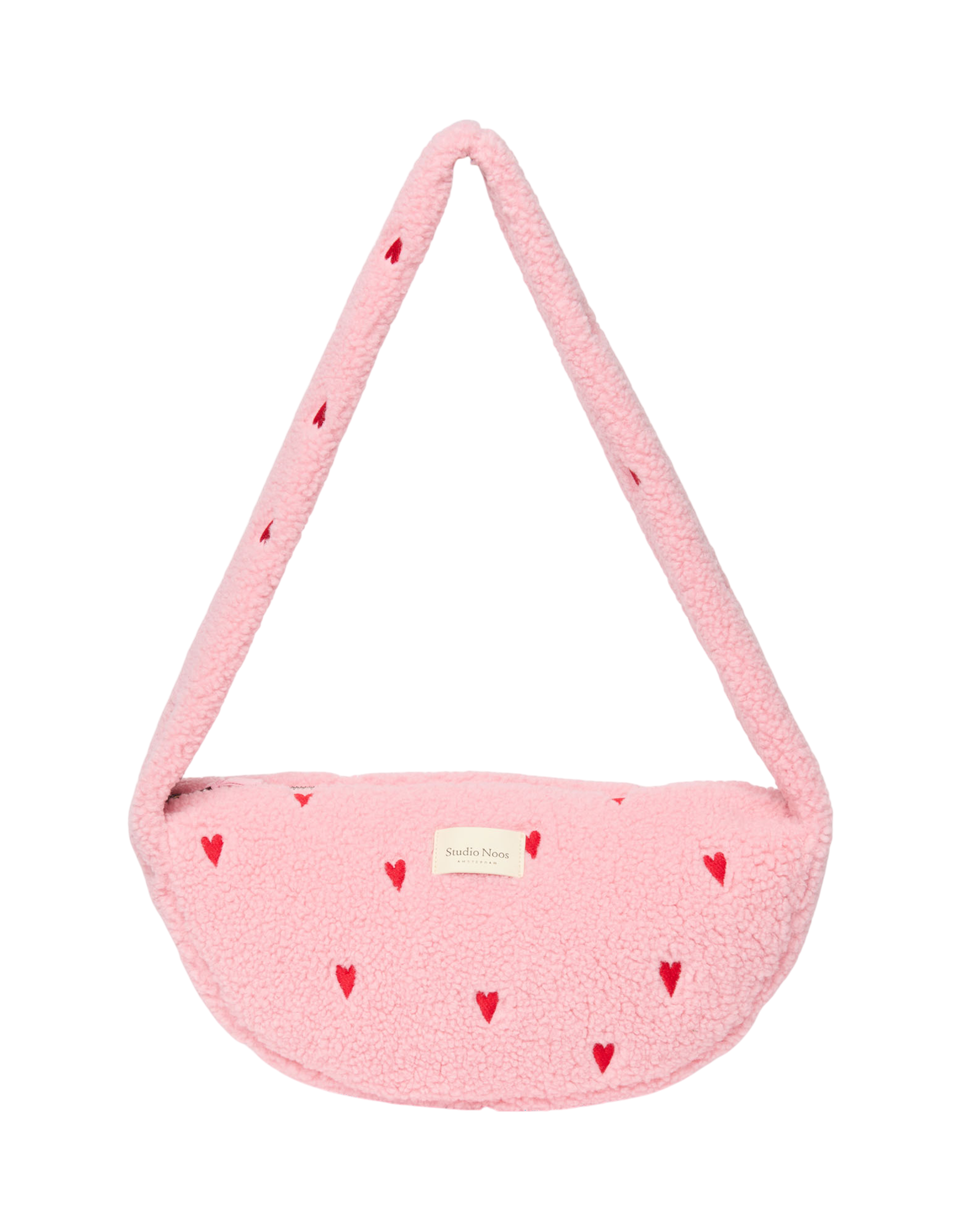 Teddy Mini Cross Body Bag 0407 Hearts L. Pink Bild 1