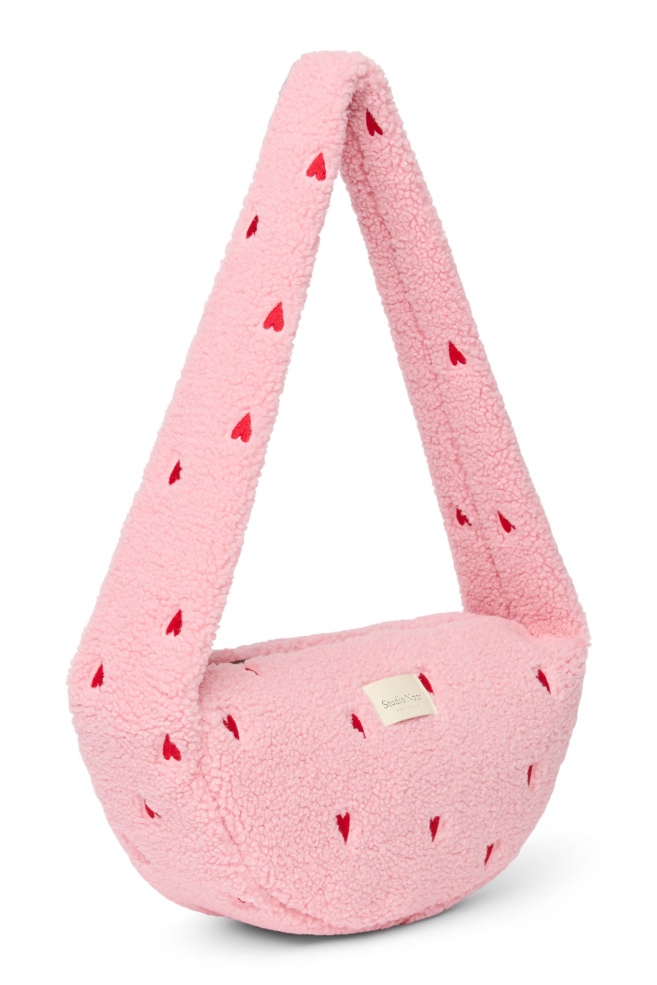 Teddy Mini Cross Body Bag 0407 Hearts L. Pink Bild 2