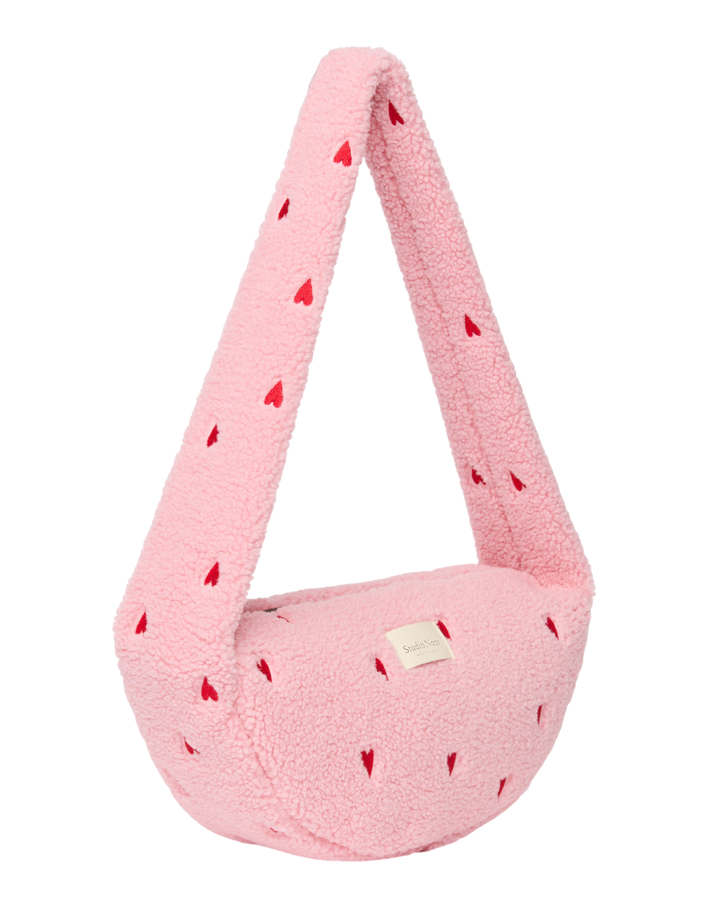Teddy Mini Cross Body Bag 0407 Hearts L. Pink Bild 2