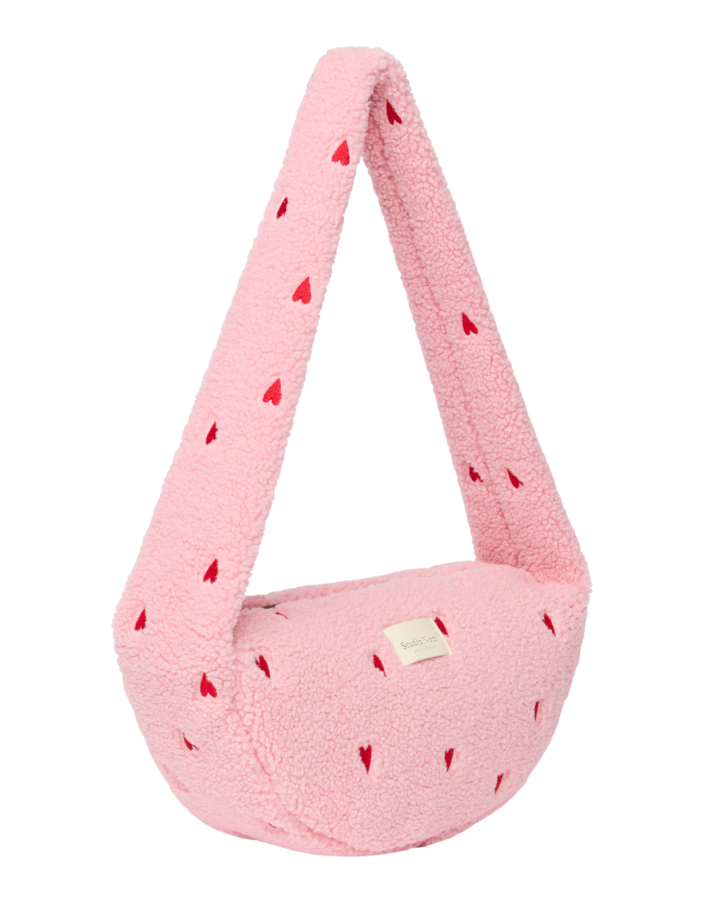 Teddy Mini Cross Body Bag 0407 Hearts L. Pink Bild 2