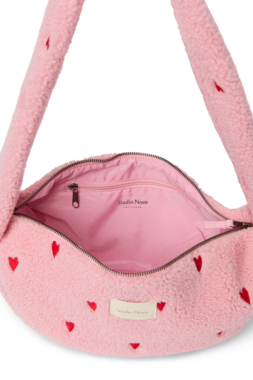 Teddy Mini Cross Body Bag 0407 Hearts L. Pink Bild 4