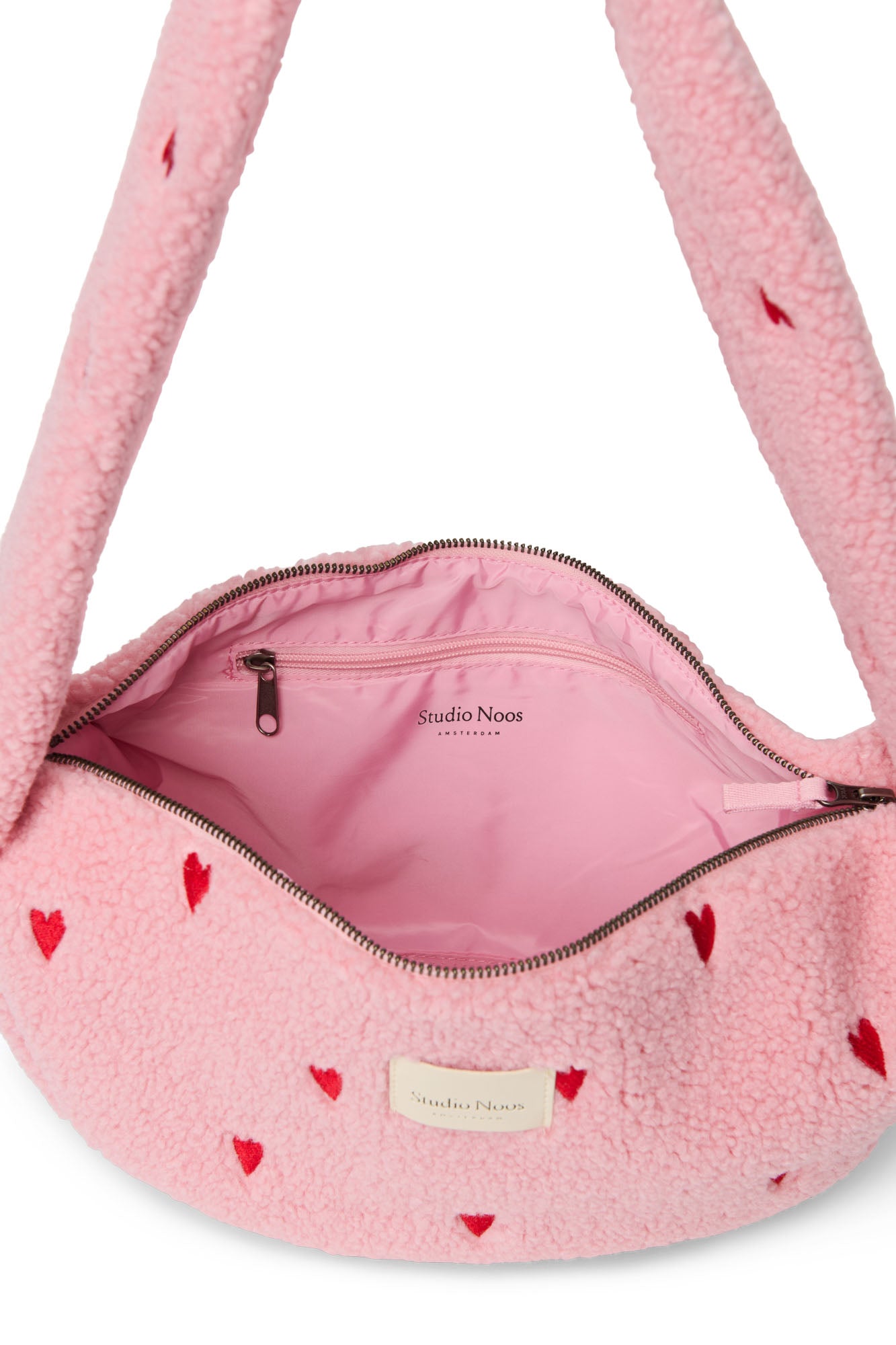Teddy Mini Cross Body Bag 0407 Hearts L. Pink Bild 4