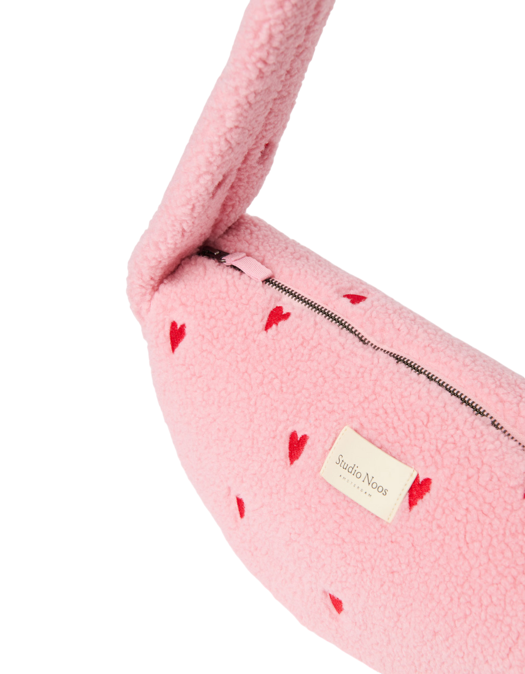 Teddy Mini Cross Body Bag 0407 Hearts L. Pink Bild 4