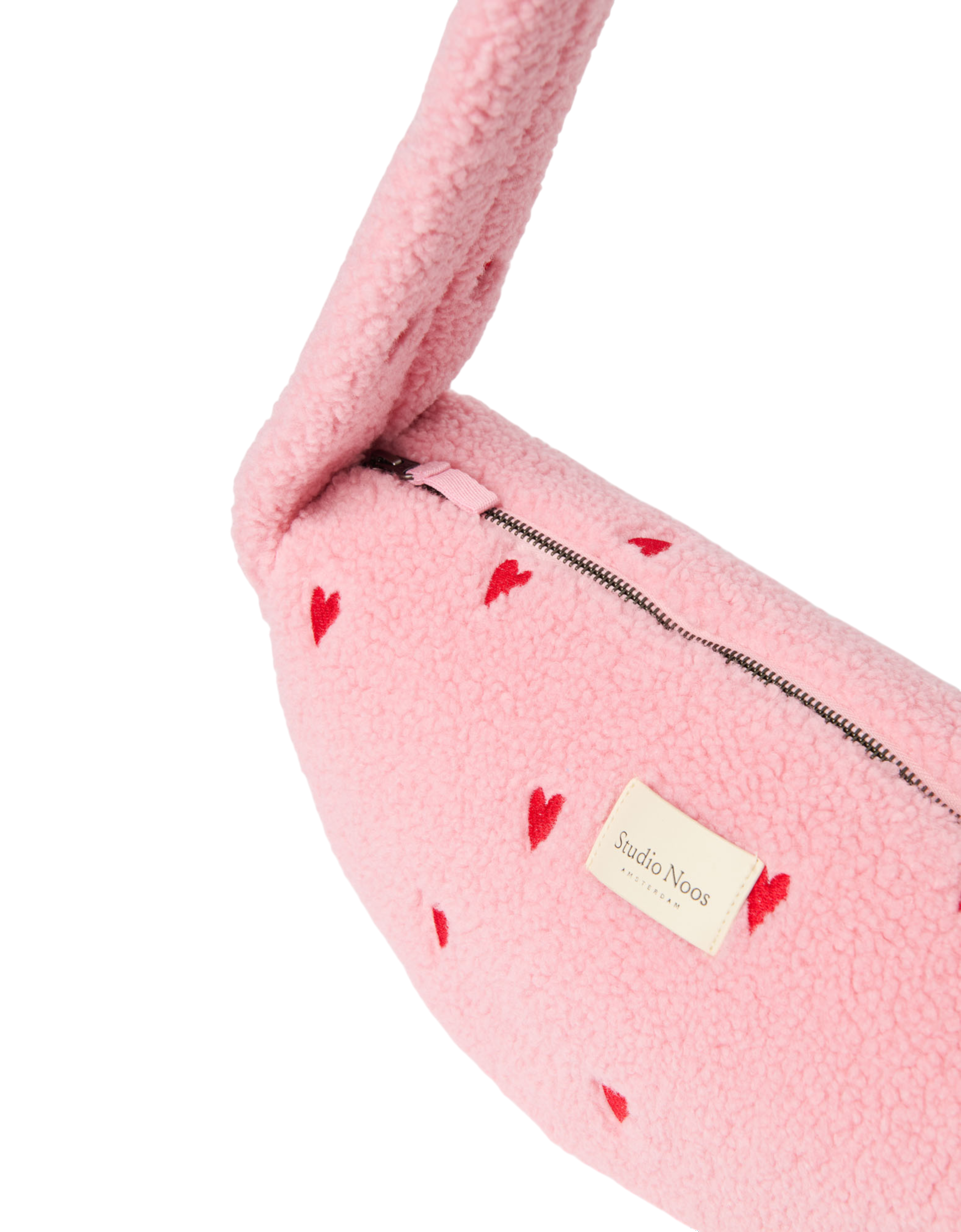 Teddy Mini Cross Body Bag 0407 Hearts L. Pink Bild 4