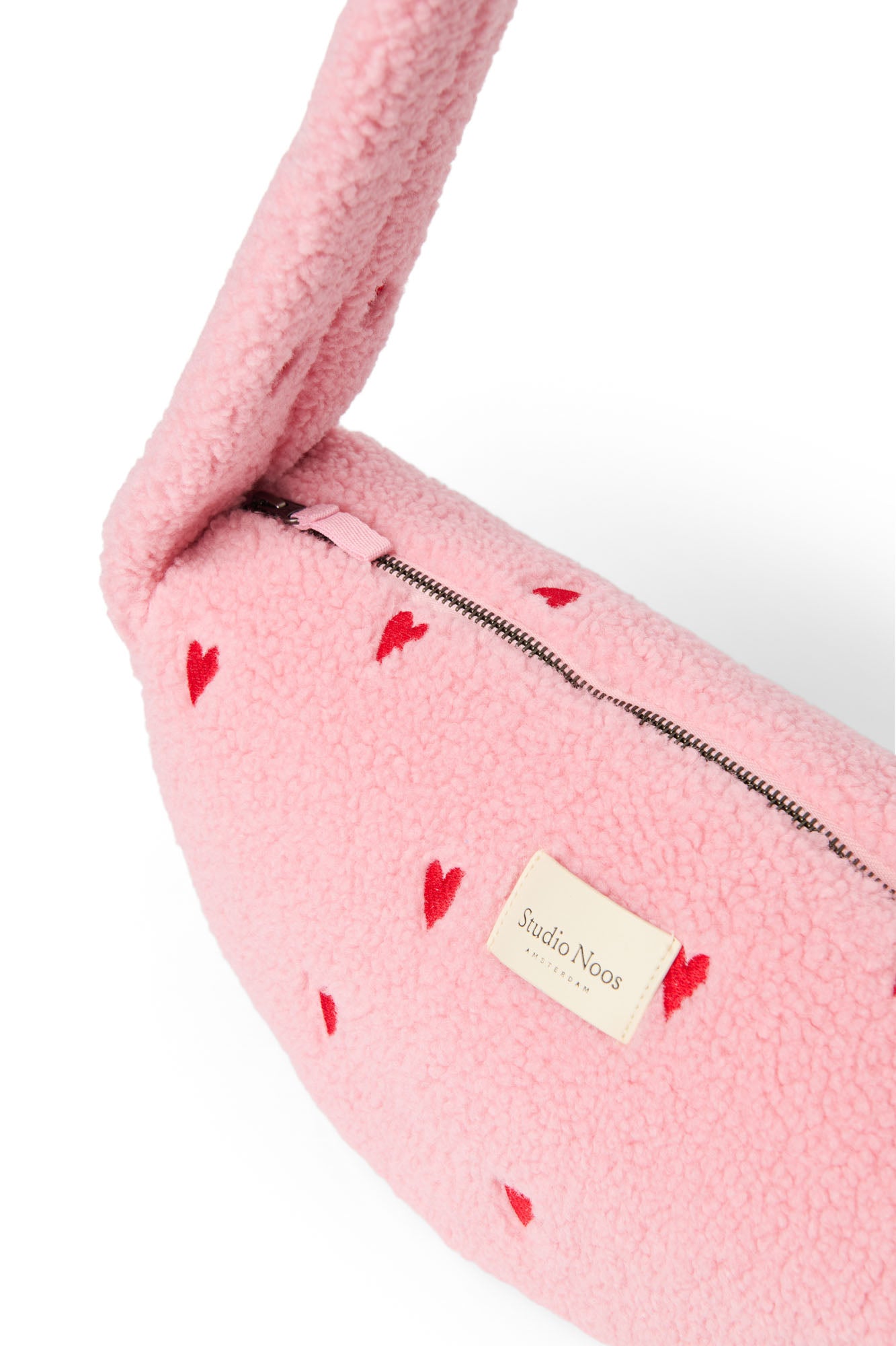 Teddy Mini Cross Body Bag 0407 Hearts L. Pink Bild 5