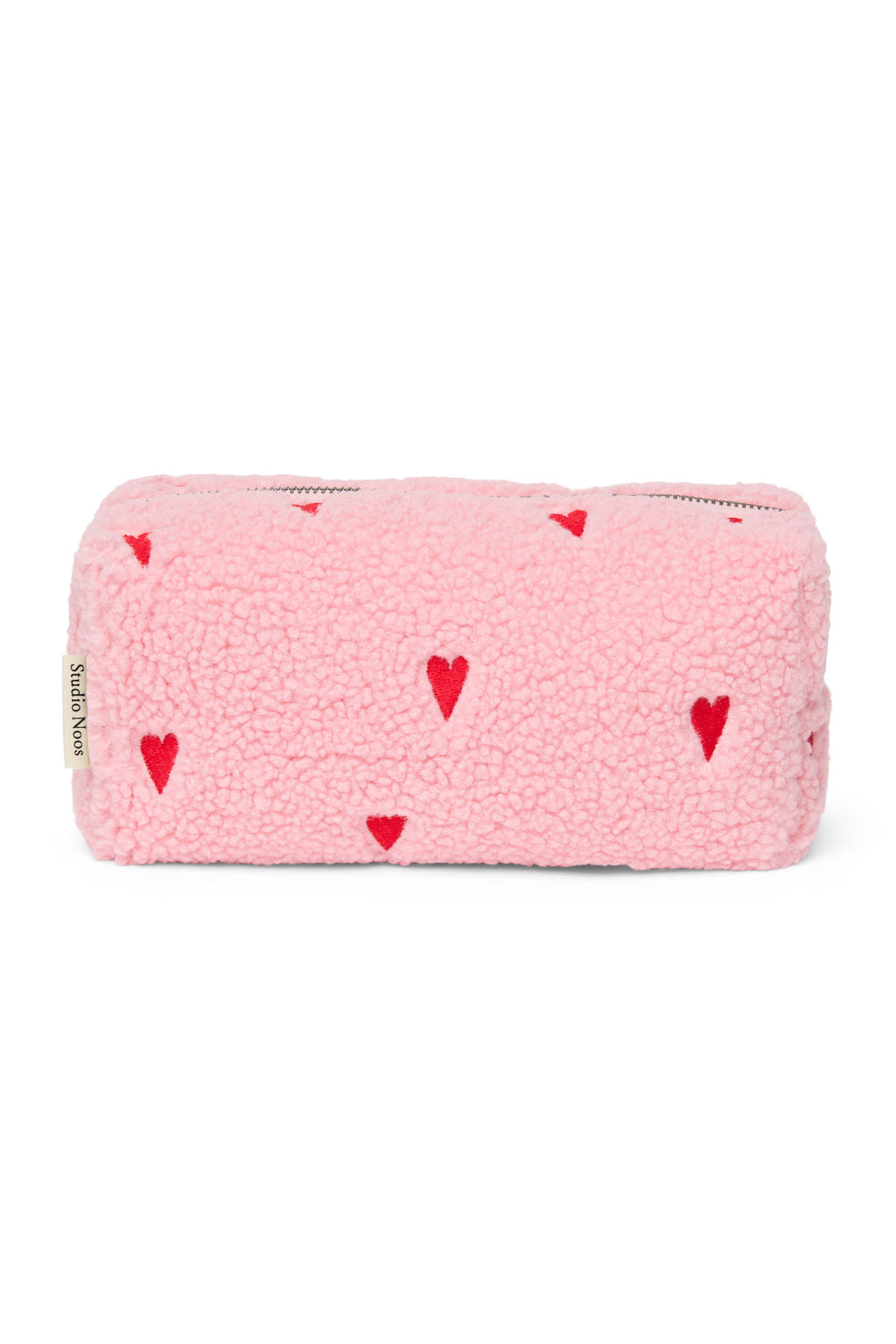 Teddy Pouch 0407 Hearts L. Pink Bild 1