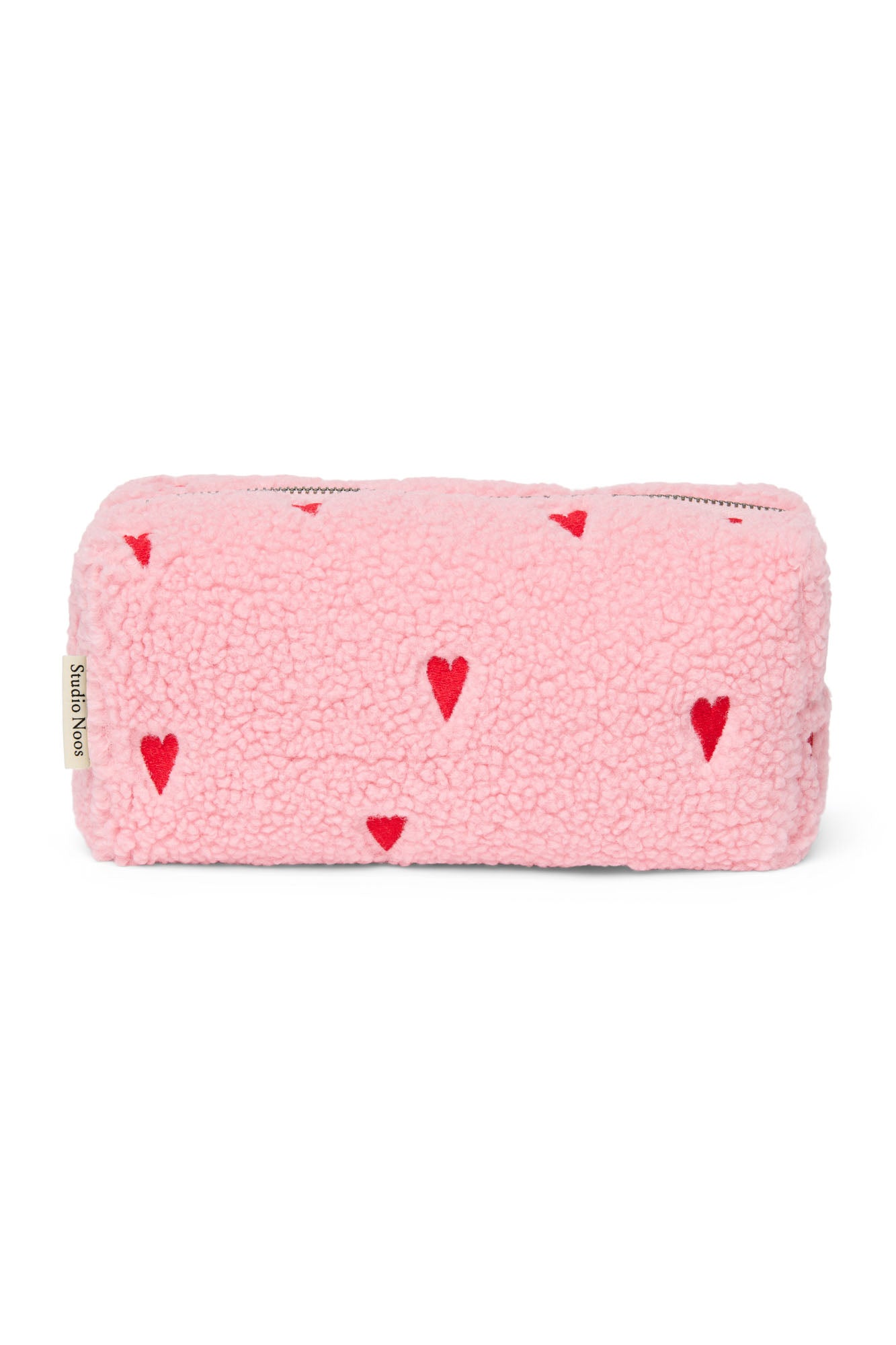 Teddy Pouch 0407 Hearts L. Pink Bild 1