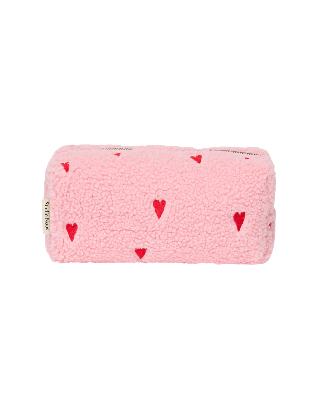 Teddy Pouch 0407 Hearts L. Pink Bild 1
