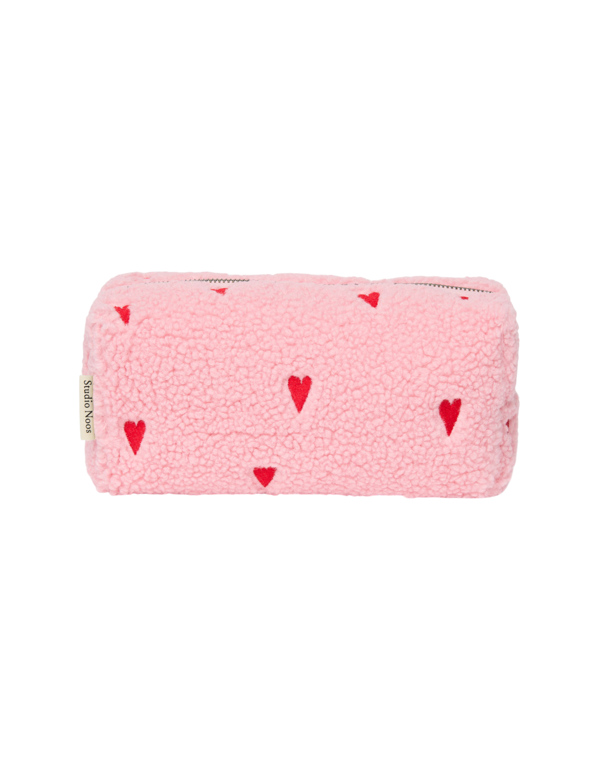 Teddy Pouch 0407 Hearts L. Pink Bild 1