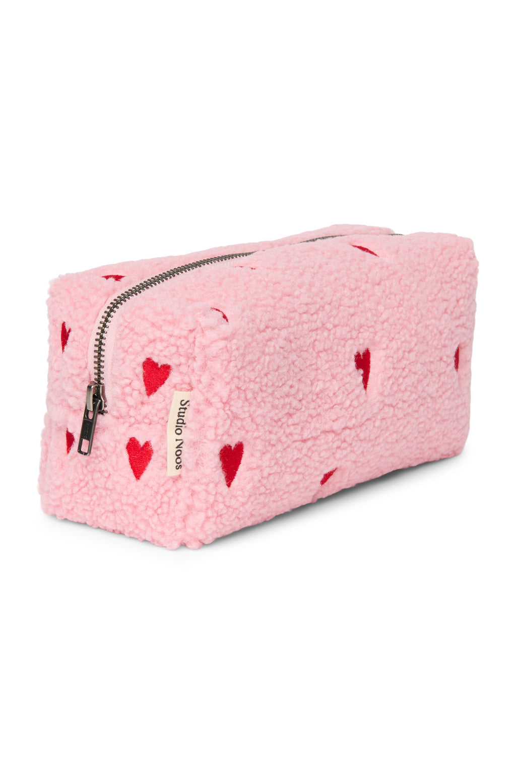 Teddy Pouch 0407 Hearts L. Pink Bild 2