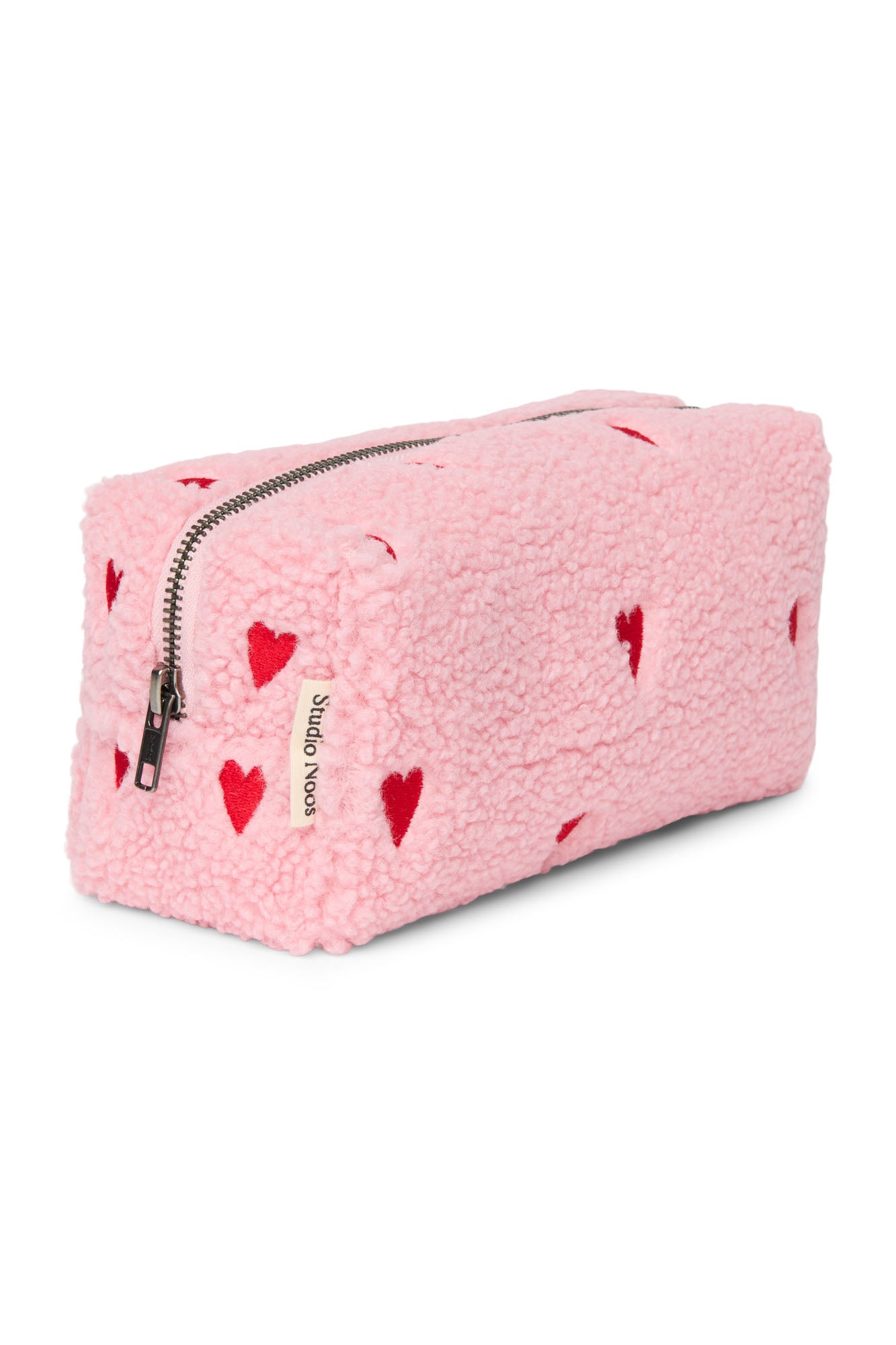 Teddy Pouch 0407 Hearts L. Pink Bild 2