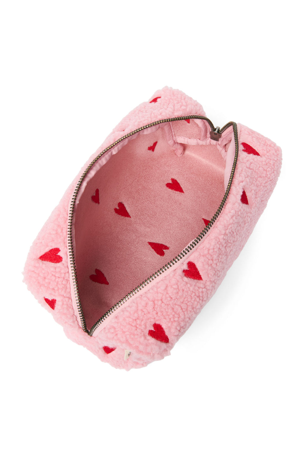 Teddy Pouch 0407 Hearts L. Pink Bild 3
