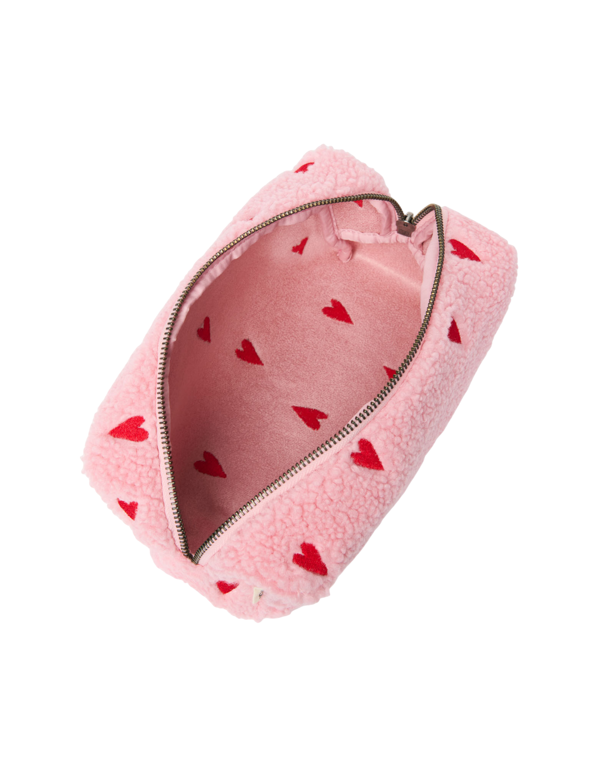 Teddy Pouch 0407 Hearts L. Pink Bild 3