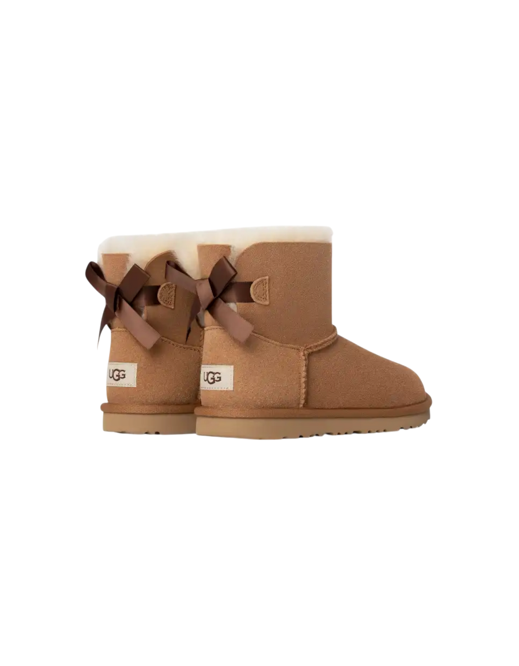 Mini Bailey Bow Boot Chestnut Bild 3