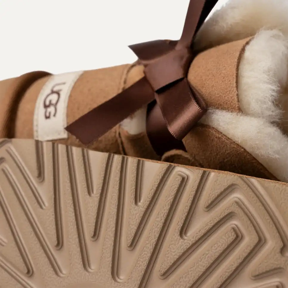 Mini Bailey Bow Boot Chestnut Bild 4