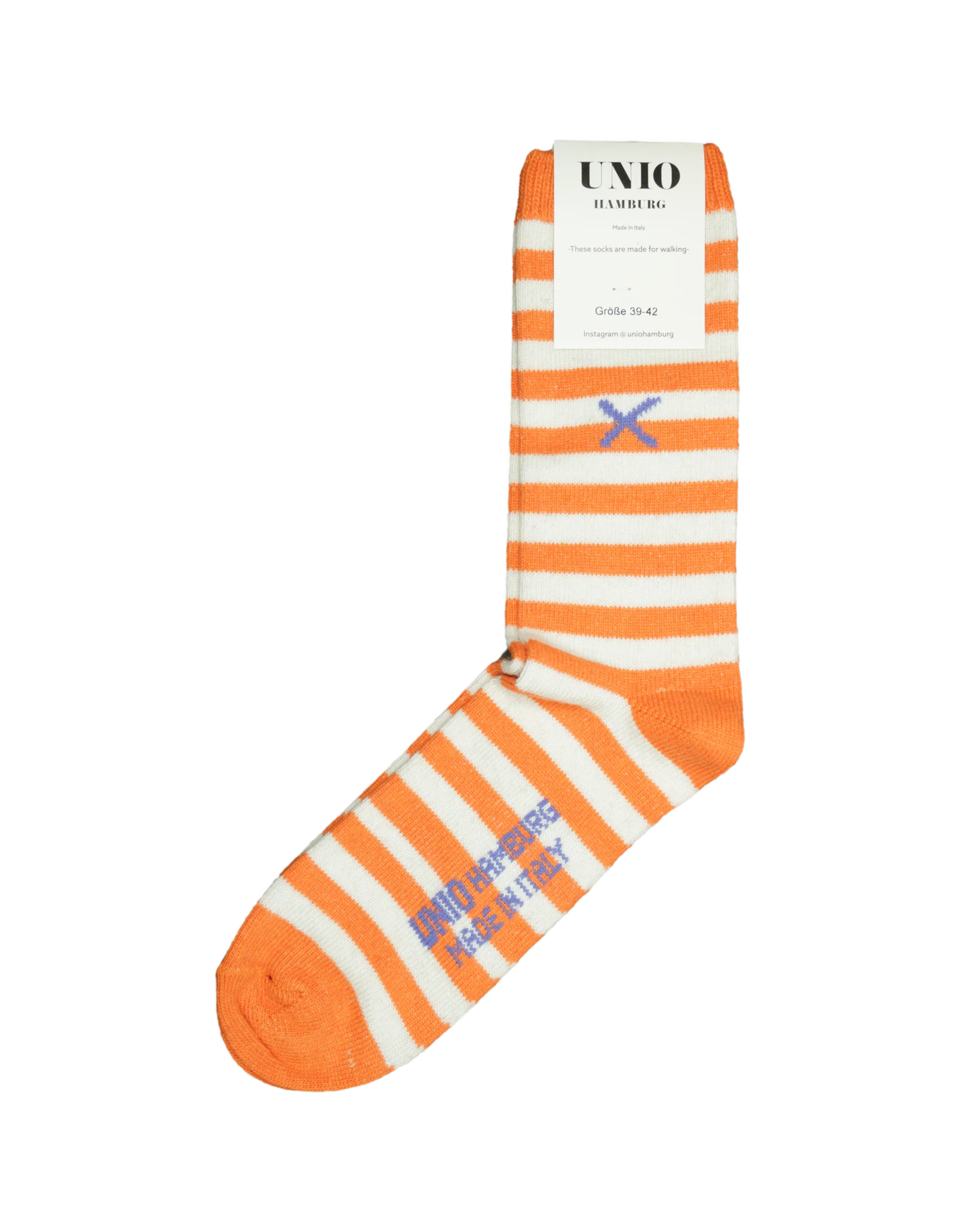 COSY CLASSIC orange-lavender-toas Bild 1