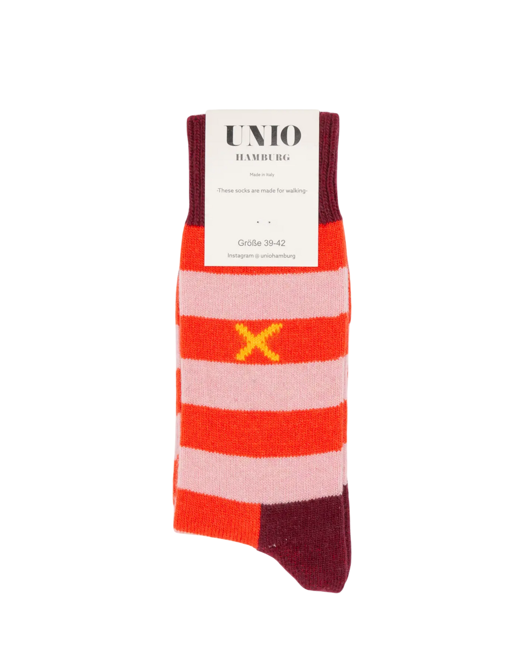 COSY bordeaux-orange-rose Bild 2