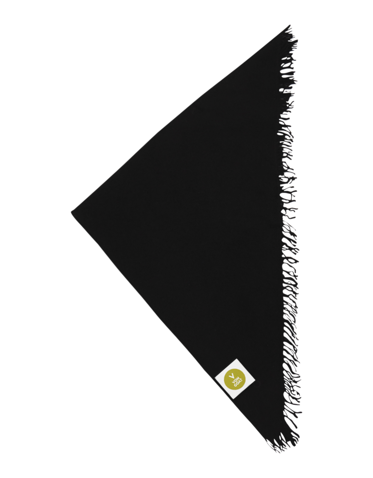 Bandana Black Black Bild 1