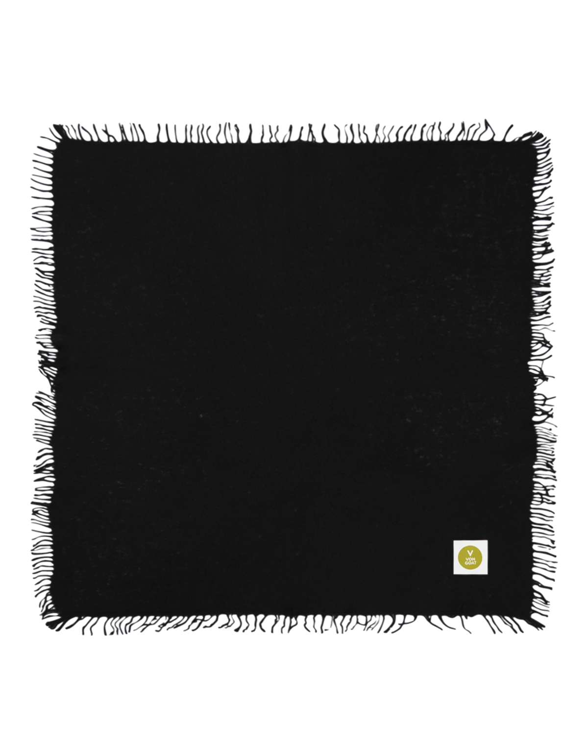 Bandana Black Black Bild 2