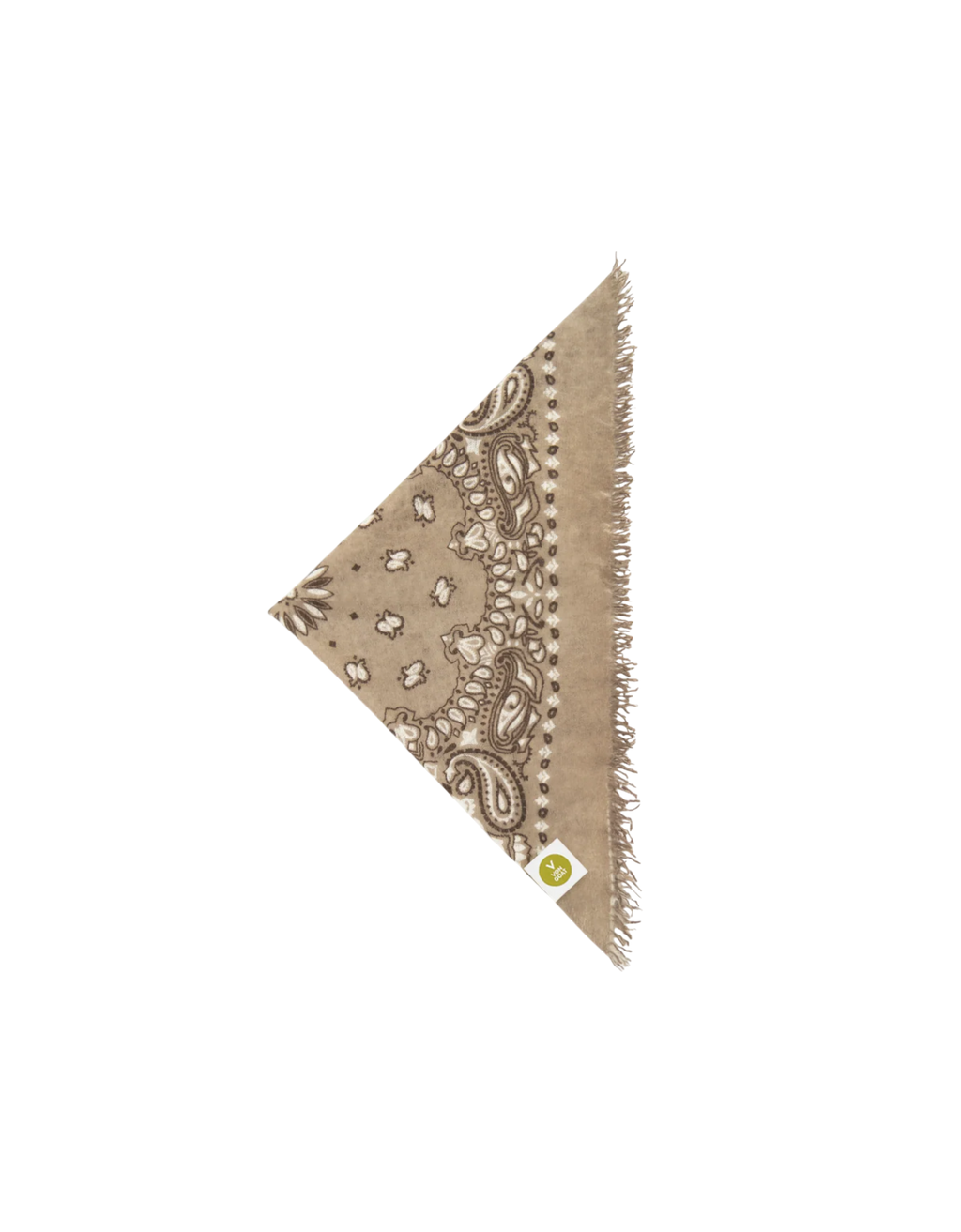 Bandana Paisley brown Bild 1