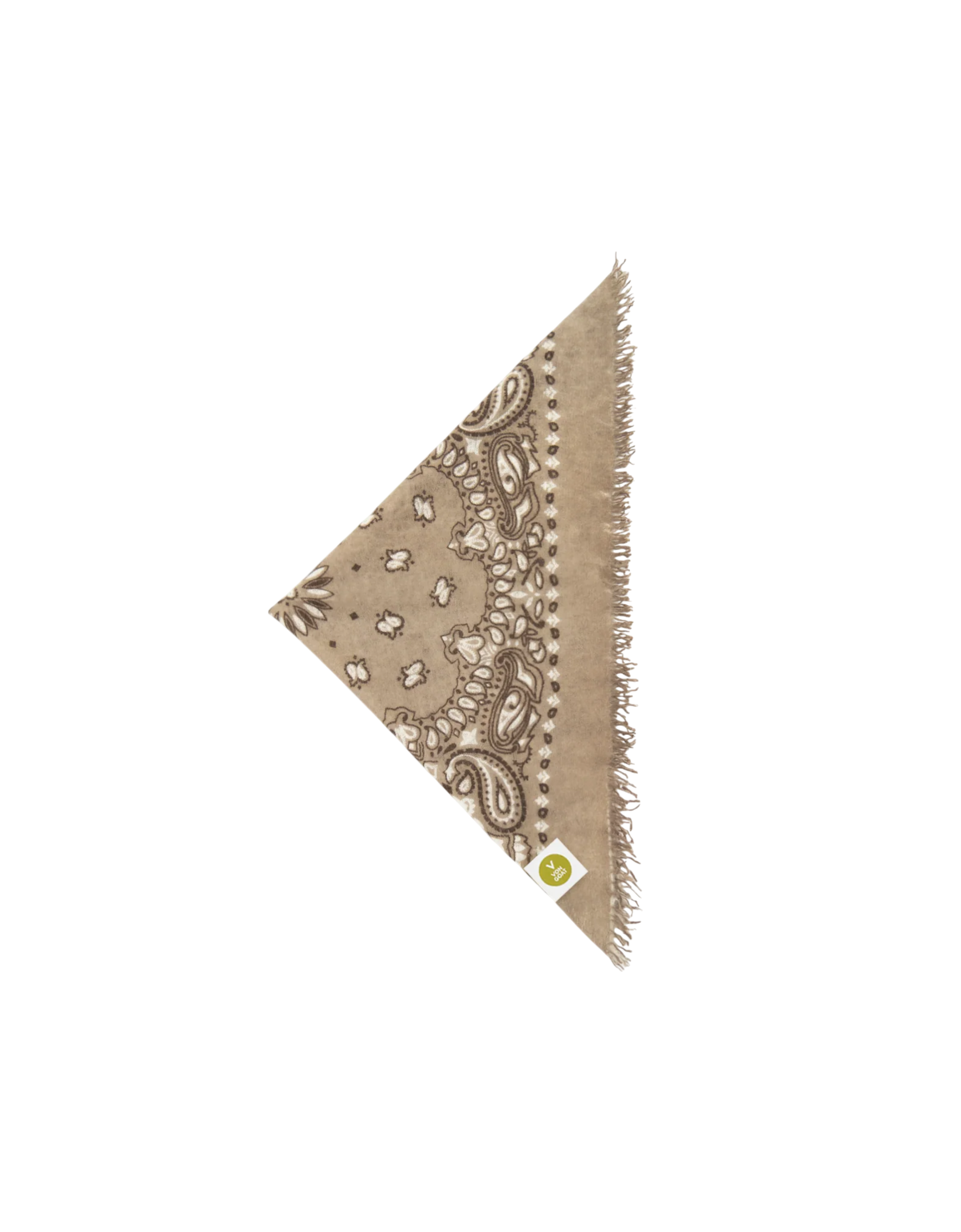 Bandana Paisley brown Bild 1