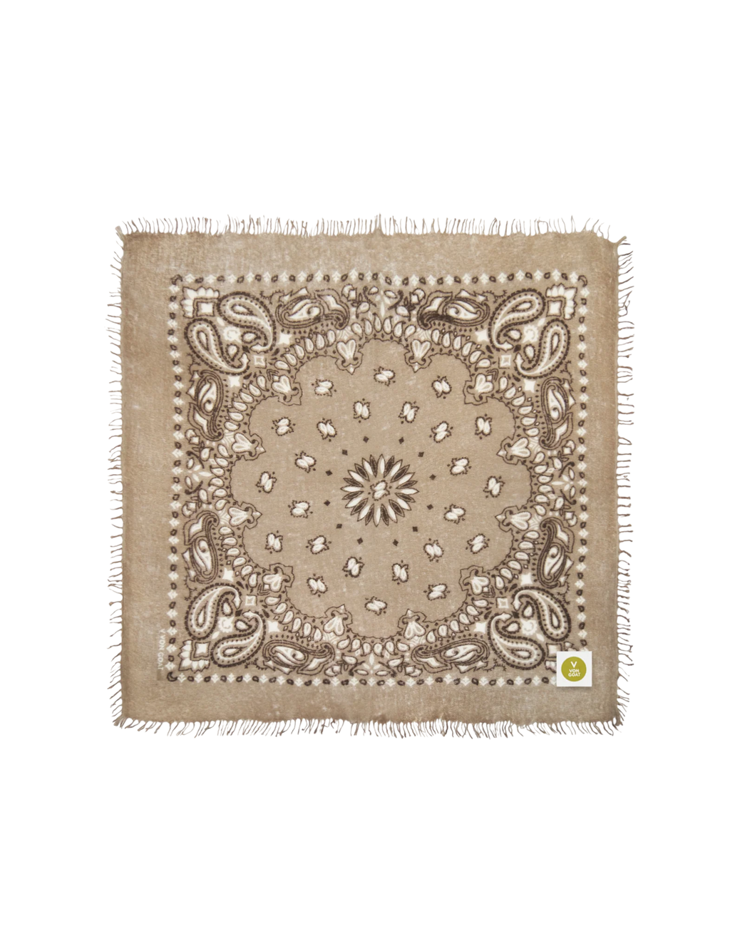 Bandana Paisley brown Bild 2