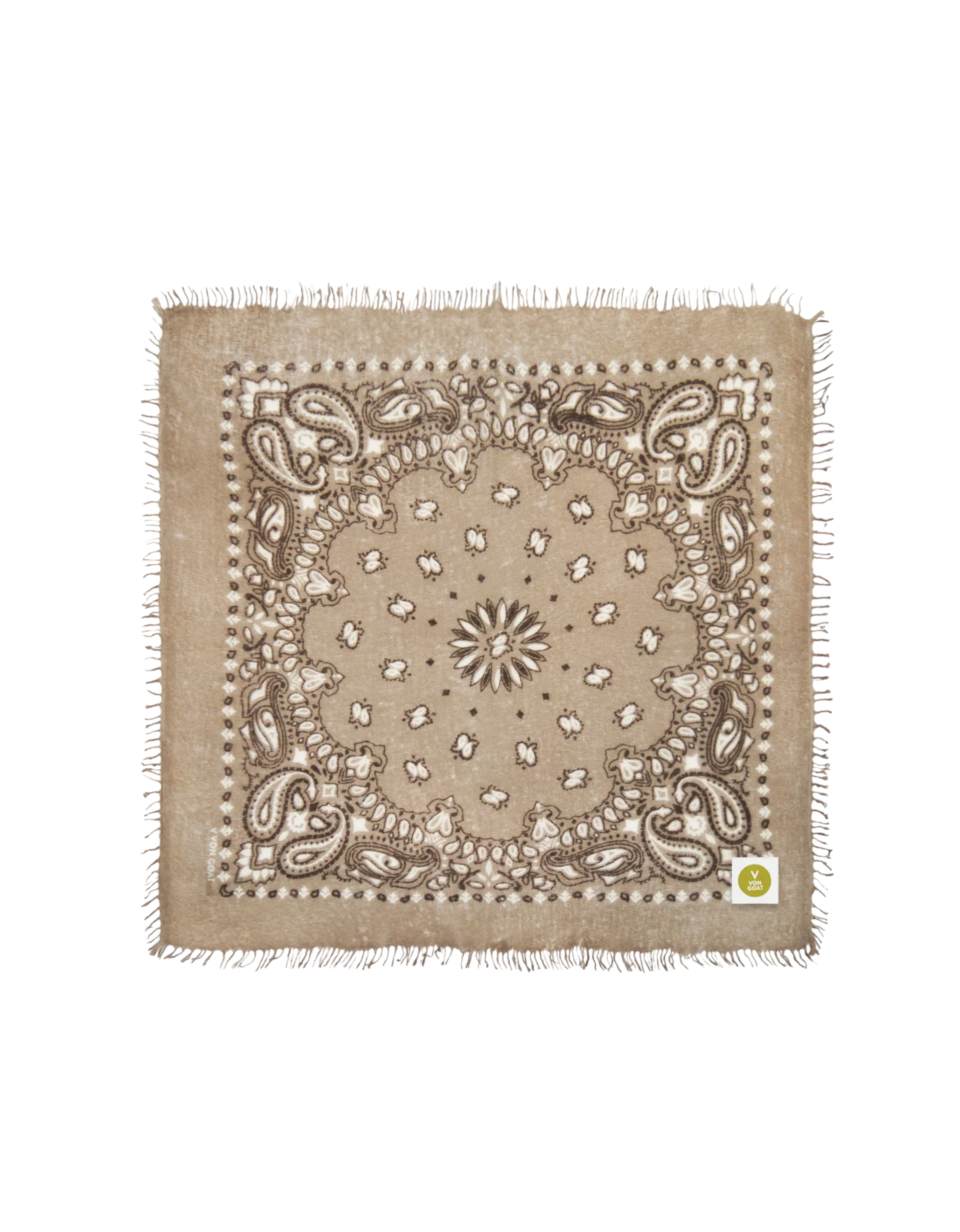 Bandana Paisley brown Bild 2