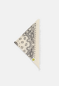 Bandana Paisley white Bild 1