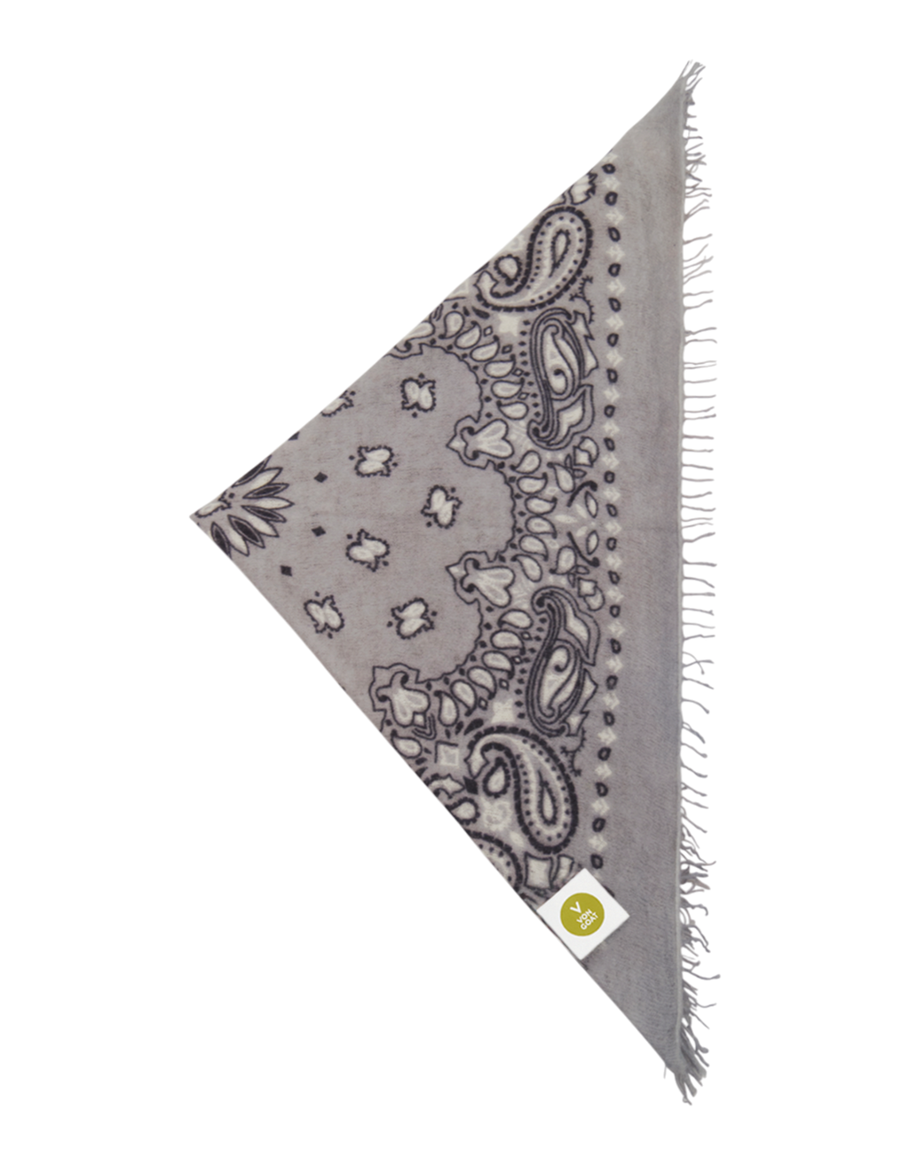 Bandana Paisley grau Bild 1