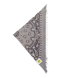 Bandana Paisley grau Bild 1
