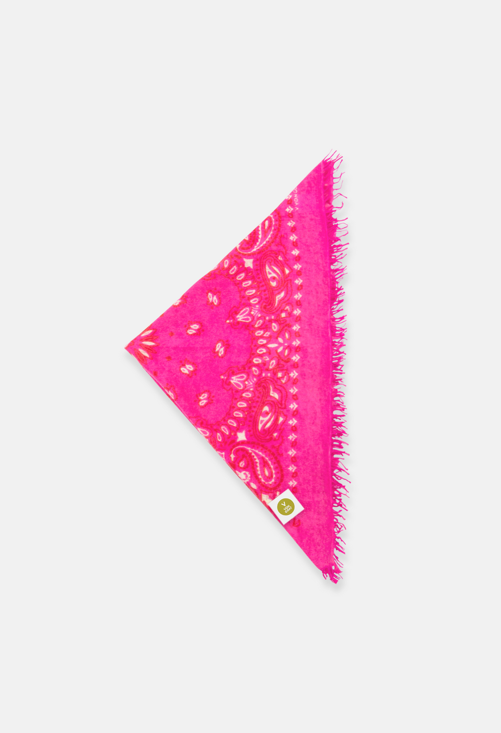 Bandana Paisley und orange Bild 1