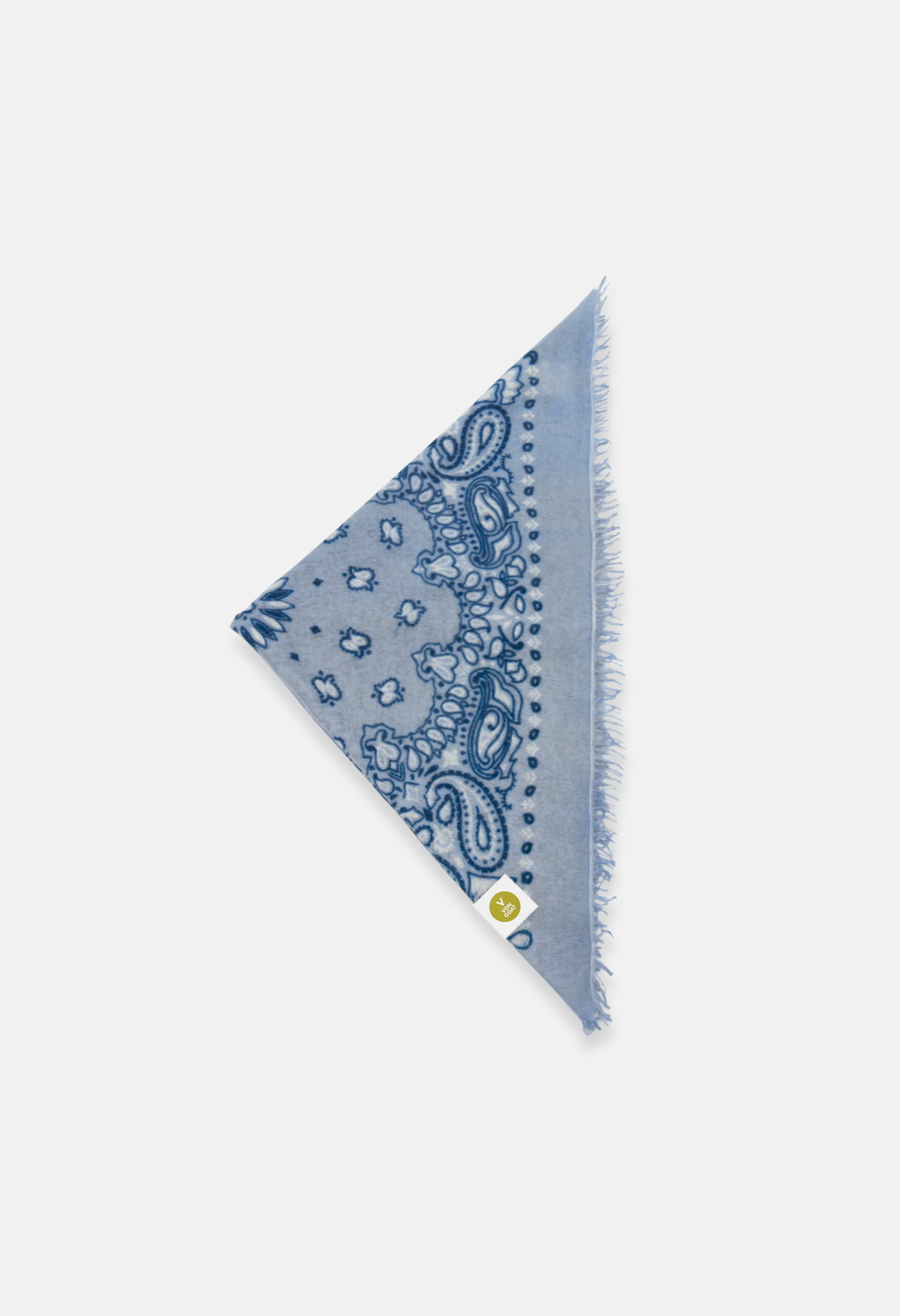 Bandana Paisley und rot Bild 1