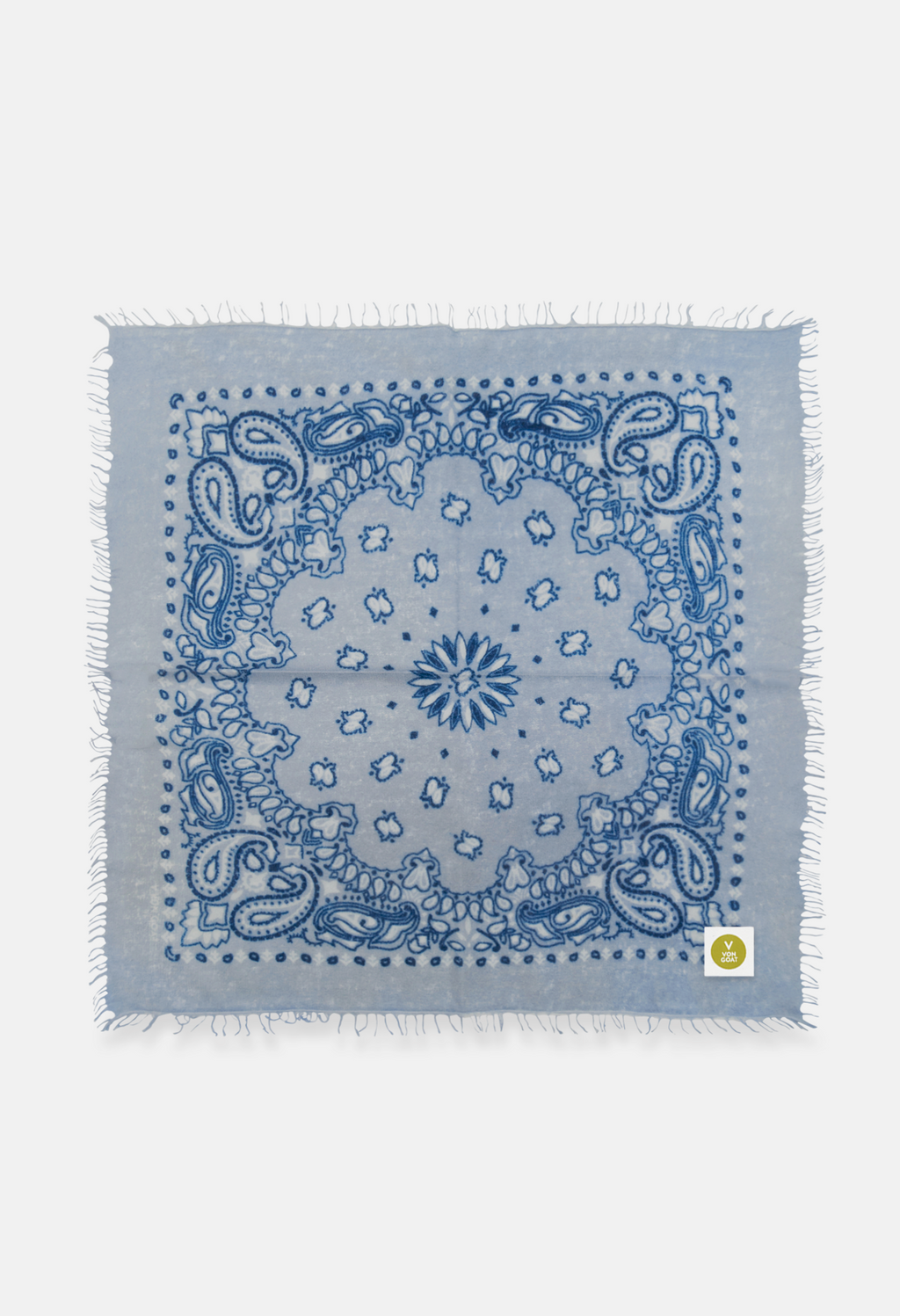 Bandana Paisley und rot Bild 2