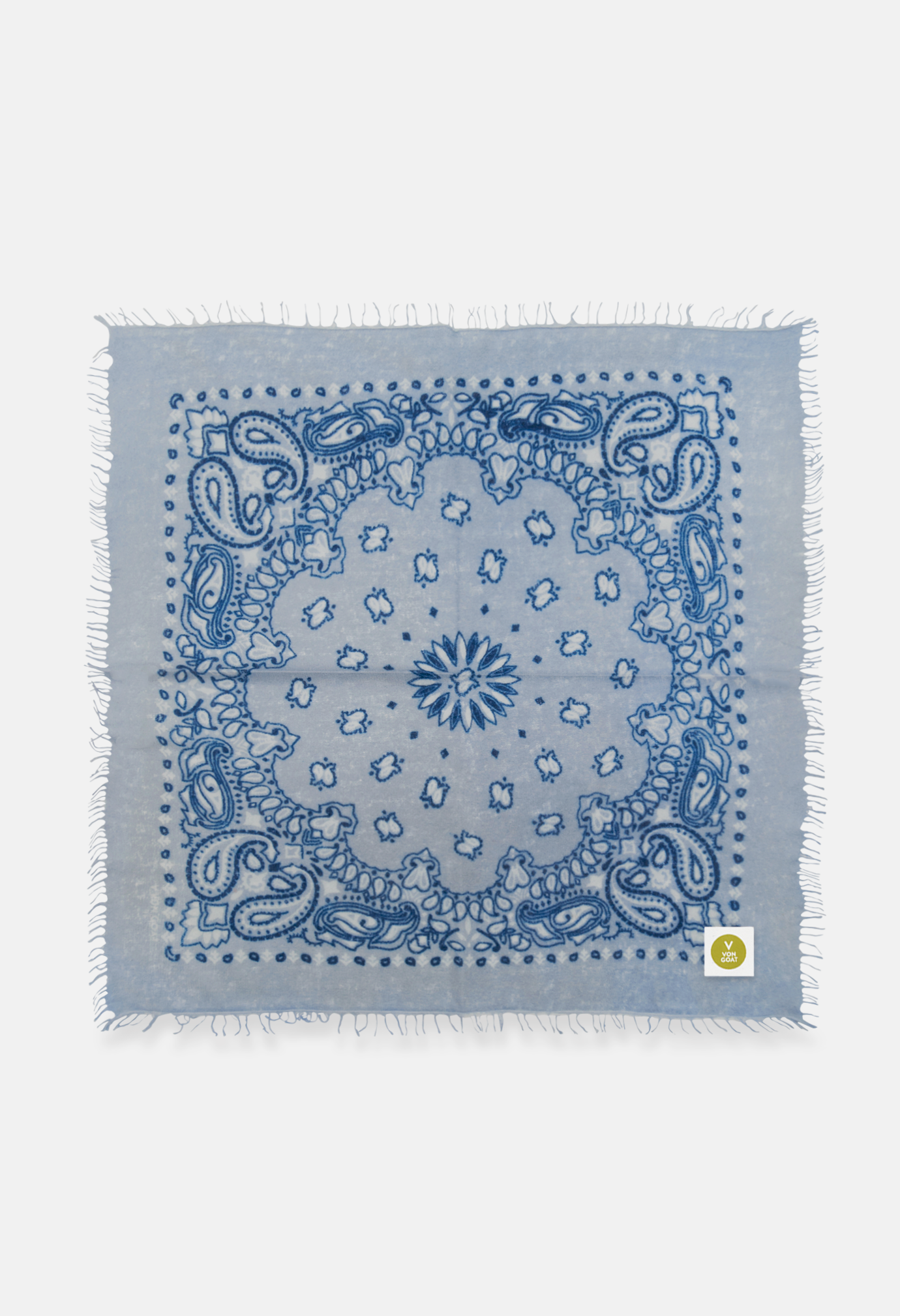 Bandana Paisley und rot Bild 2