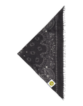 Bandana Paisley weiß/schwarz Bild 1
