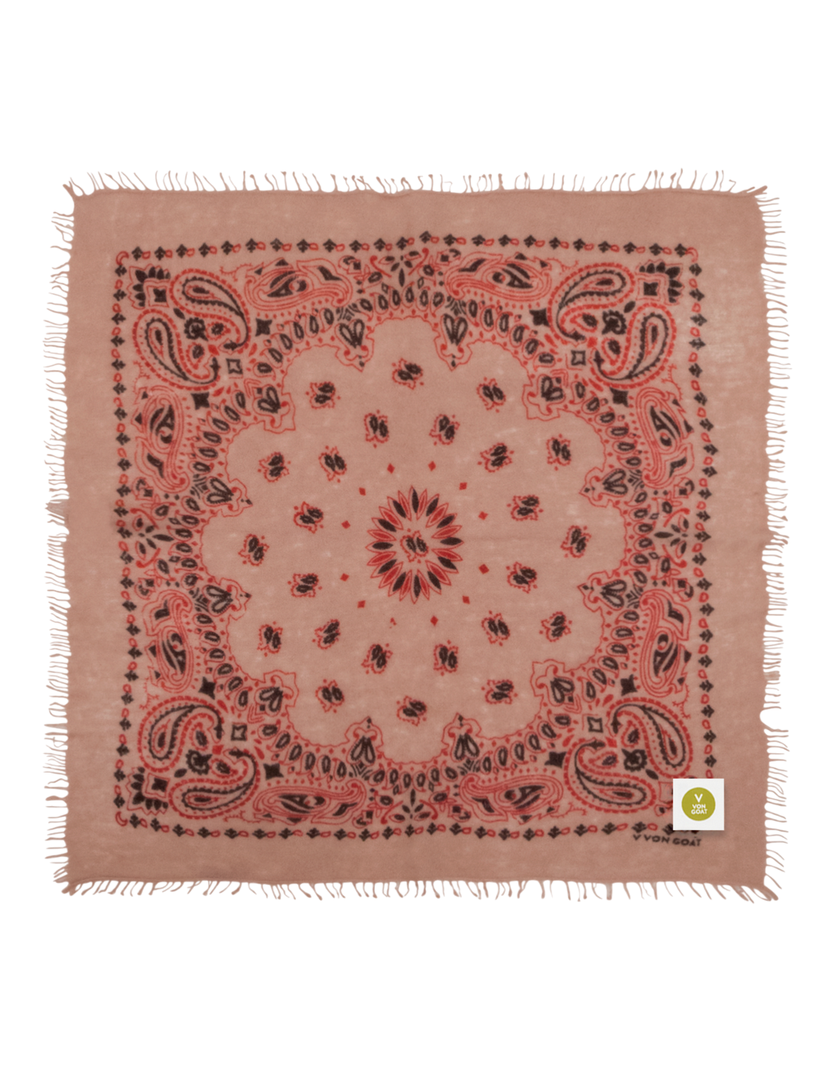 Bandana Paisley Paisley T Bild 2