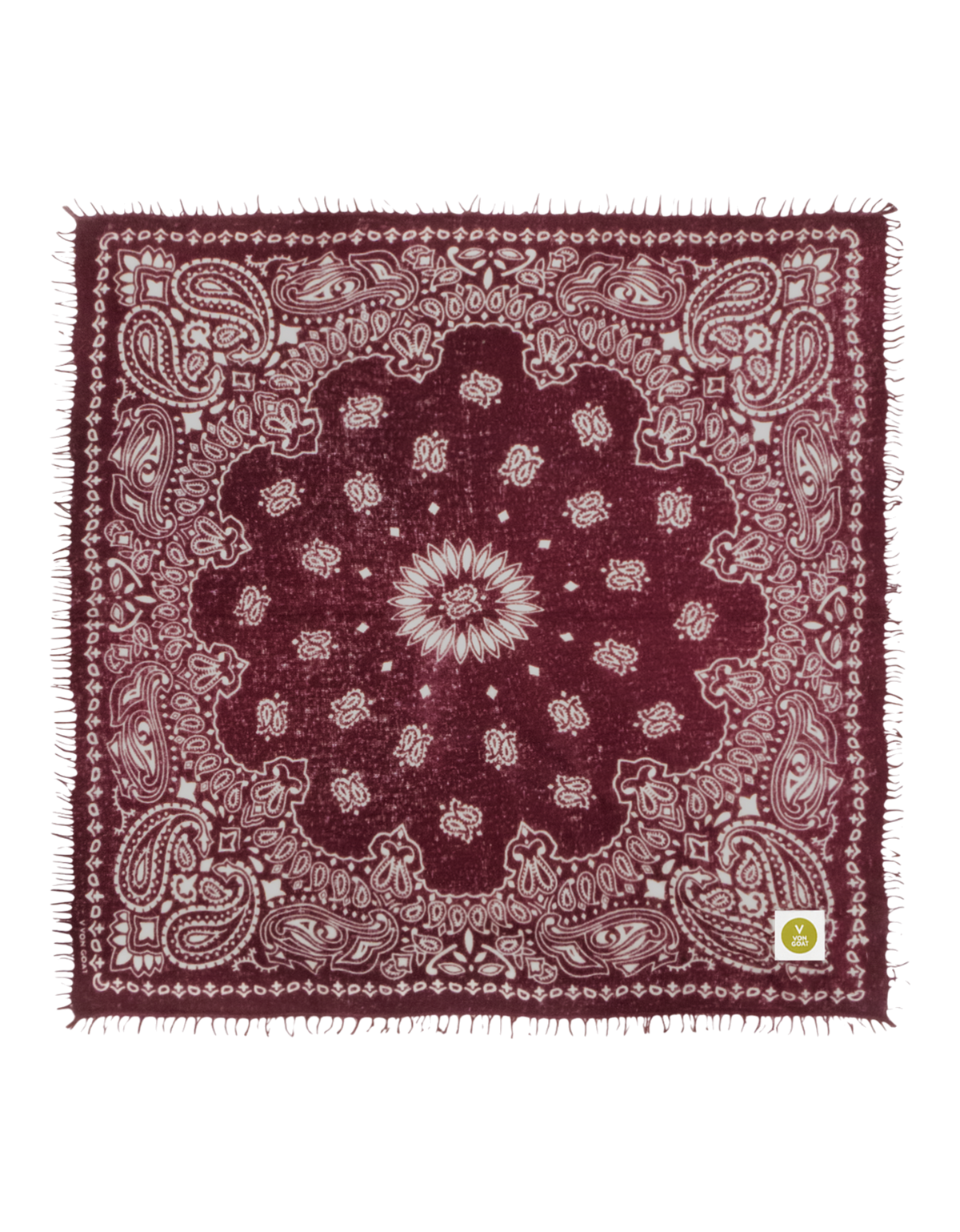 Bandana Paisley XL Paisley O Bild 2