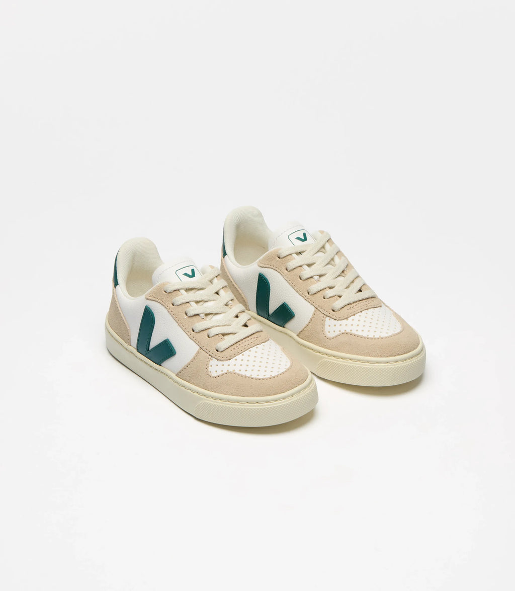 V-10 LEATHER White Britany Bild 2